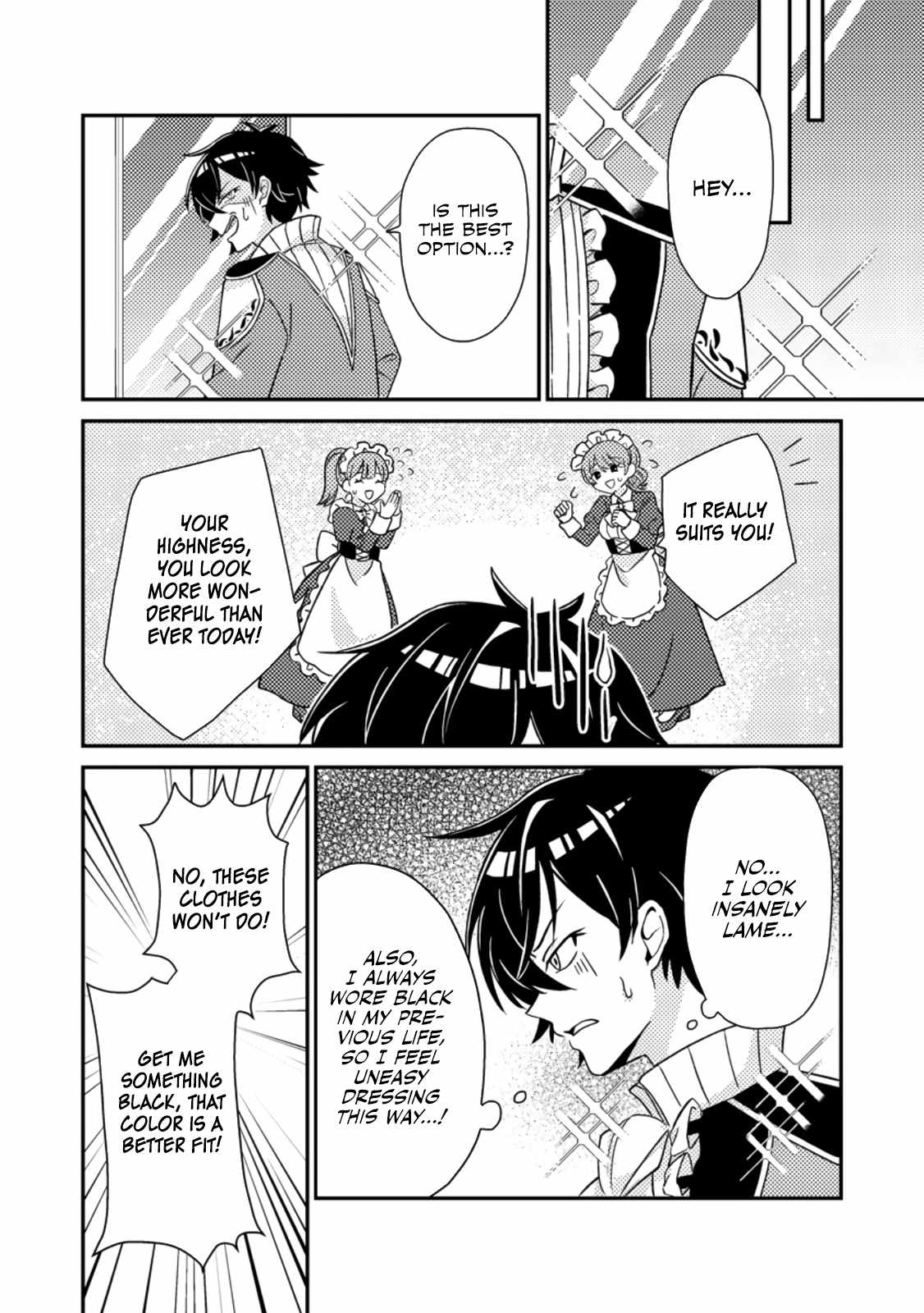 The Incompetent Villainous Prince Wants to Survive ~I Was Reincarnated Into a Romance RPG as a Mob Villain, but I Will Ignore the Original Work and Aim to Become the Strongest~ Chapter 1 - Page 9