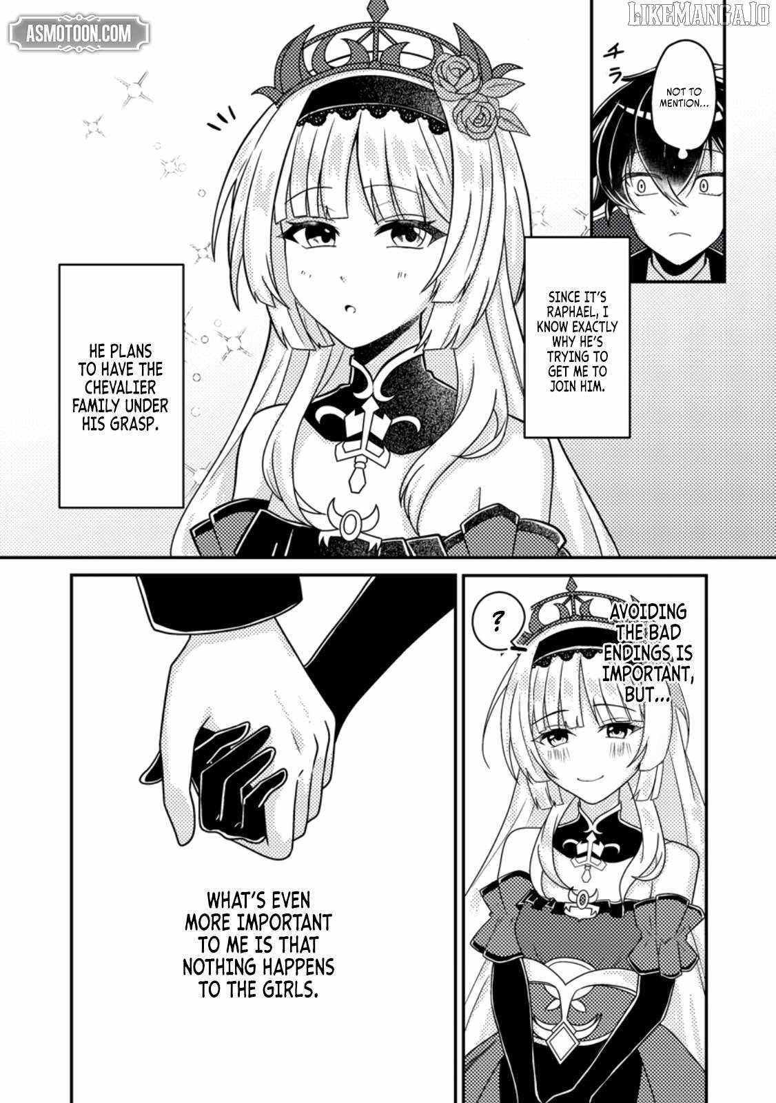 The Incompetent Villainous Prince Wants to Survive ~I Was Reincarnated Into a Romance RPG as a Mob Villain, but I Will Ignore the Original Work and Aim to Become the Strongest~ Chapter 10.1 - Page 11