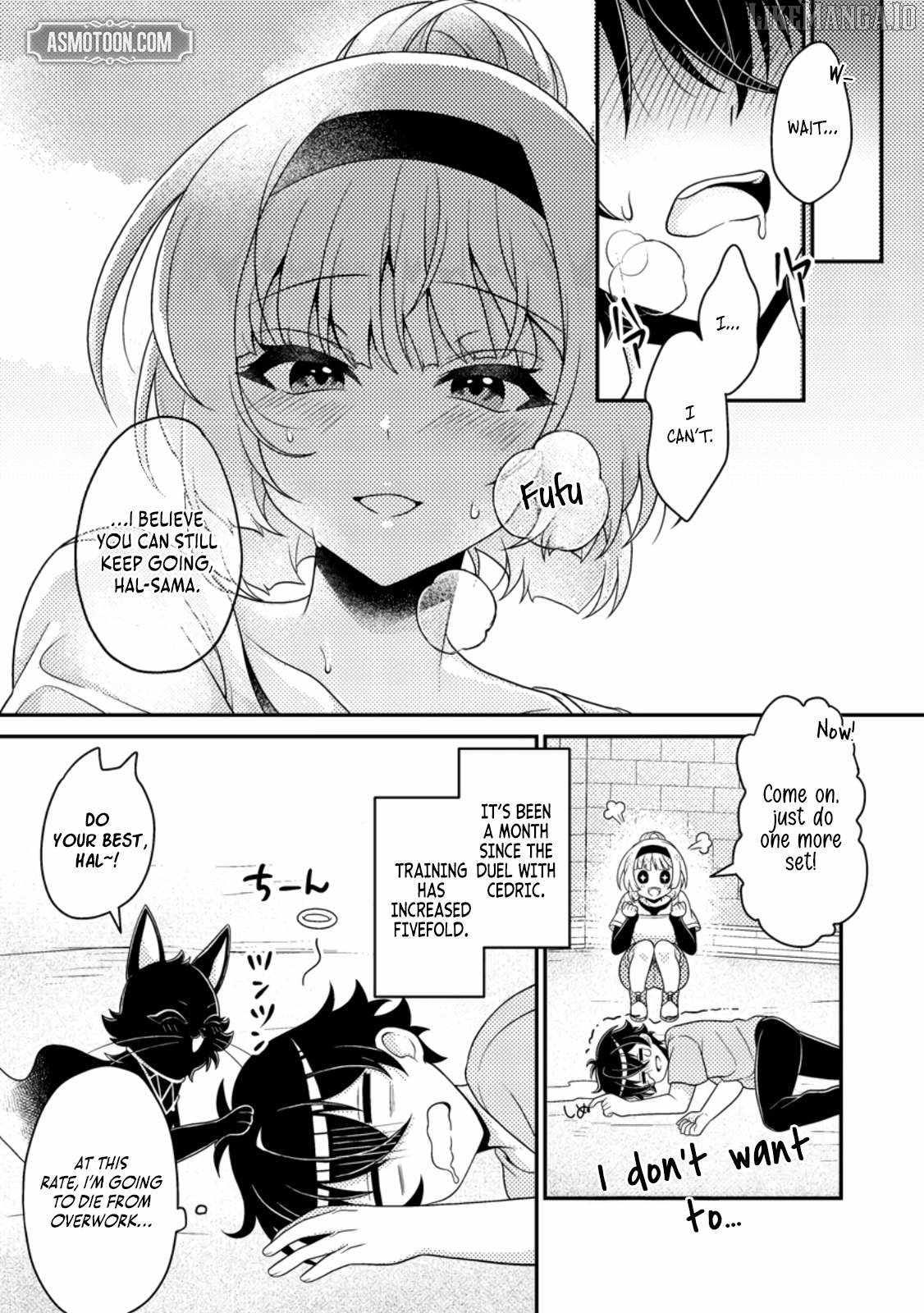 The Incompetent Villainous Prince Wants to Survive ~I Was Reincarnated Into a Romance RPG as a Mob Villain, but I Will Ignore the Original Work and Aim to Become the Strongest~ Chapter 10.1 - Page 14