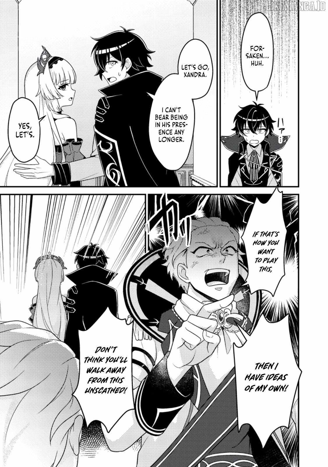 The Incompetent Villainous Prince Wants to Survive ~I Was Reincarnated Into a Romance RPG as a Mob Villain, but I Will Ignore the Original Work and Aim to Become the Strongest~ Chapter 10.1 - Page 4