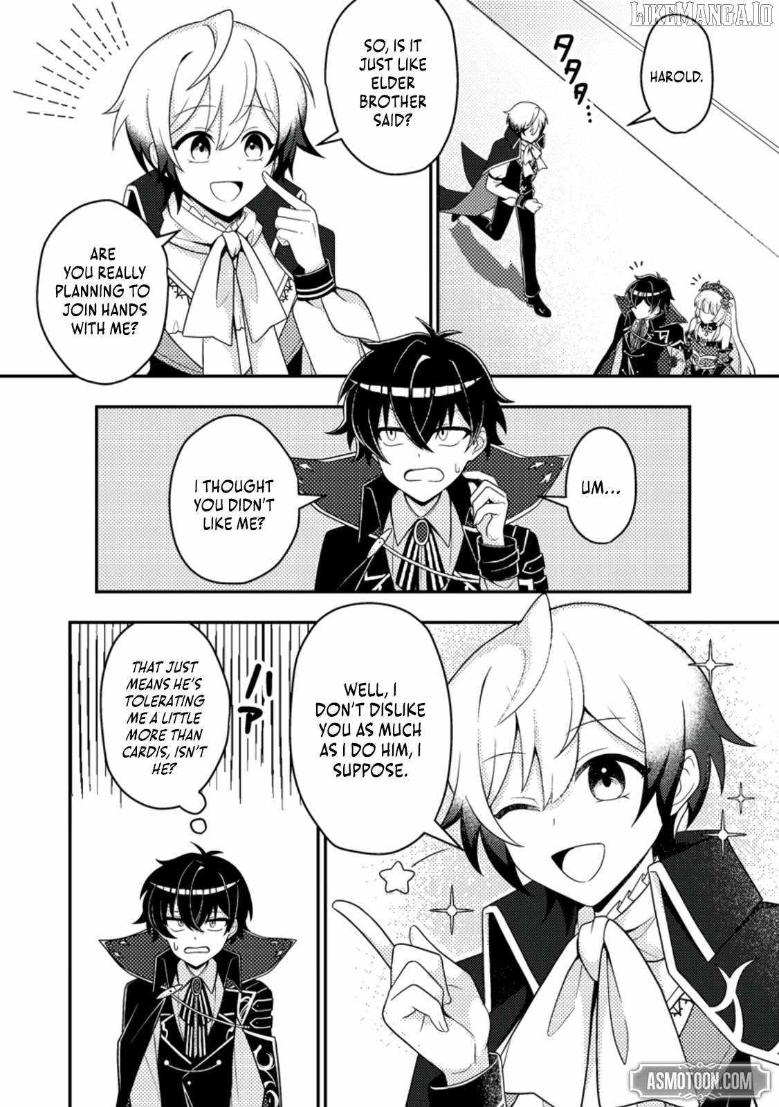 The Incompetent Villainous Prince Wants to Survive ~I Was Reincarnated Into a Romance RPG as a Mob Villain, but I Will Ignore the Original Work and Aim to Become the Strongest~ Chapter 10.1 - Page 5