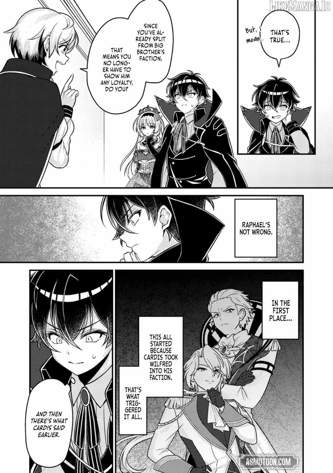 The Incompetent Villainous Prince Wants to Survive ~I Was Reincarnated Into a Romance RPG as a Mob Villain, but I Will Ignore the Original Work and Aim to Become the Strongest~ Chapter 10.1 - Page 8