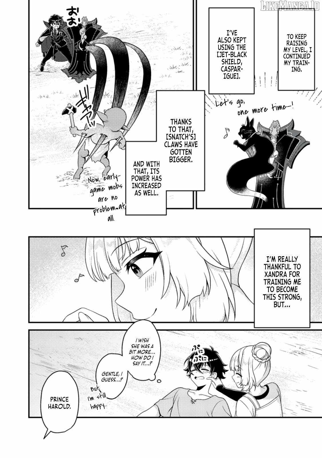 The Incompetent Villainous Prince Wants to Survive ~I Was Reincarnated Into a Romance RPG as a Mob Villain, but I Will Ignore the Original Work and Aim to Become the Strongest~ Chapter 10.2 - Page 2