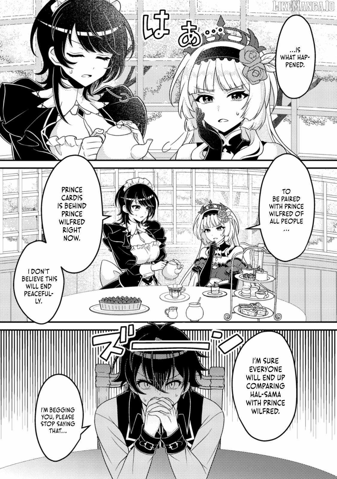 The Incompetent Villainous Prince Wants to Survive ~I Was Reincarnated Into a Romance RPG as a Mob Villain, but I Will Ignore the Original Work and Aim to Become the Strongest~ Chapter 10.2 - Page 11