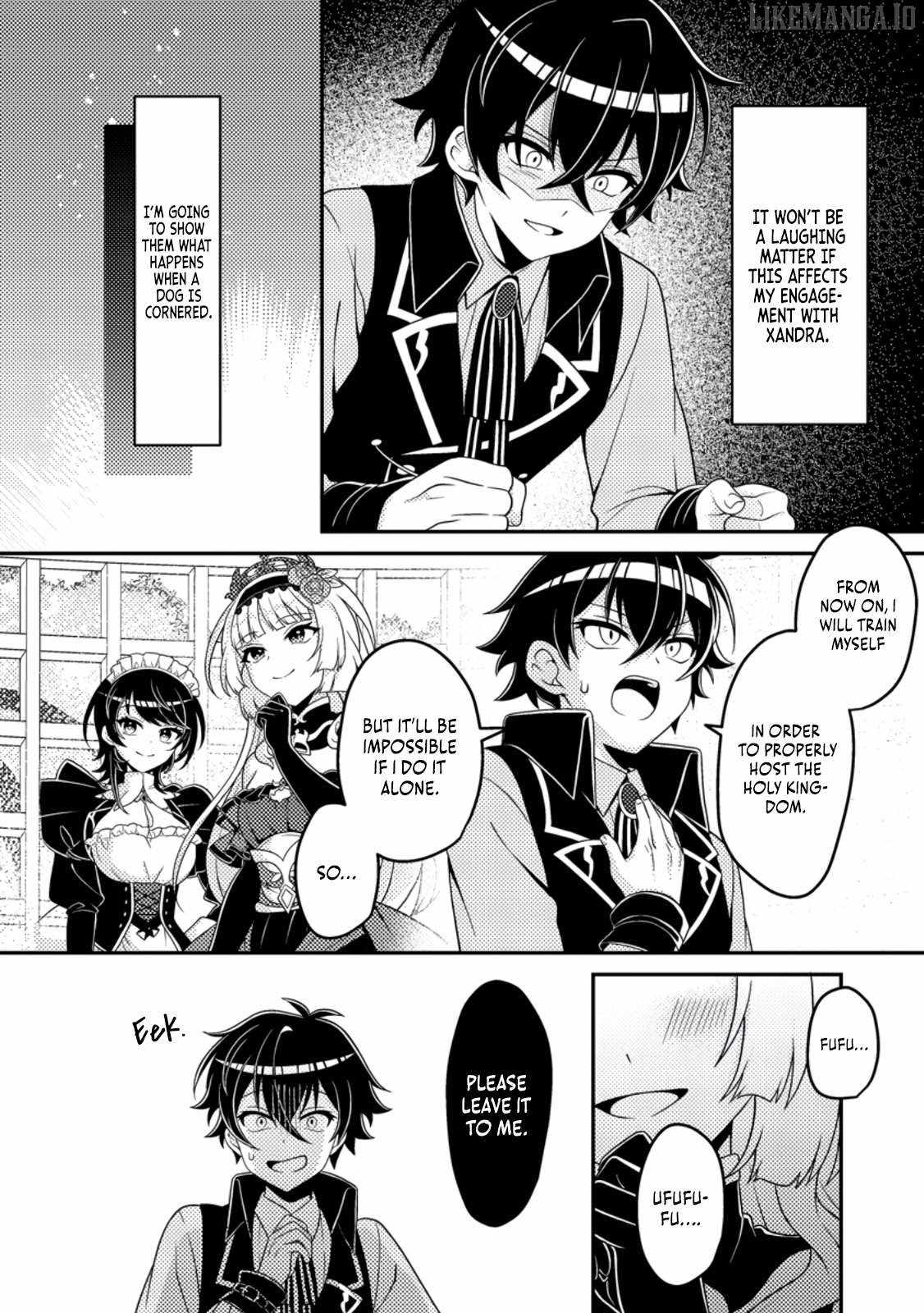 The Incompetent Villainous Prince Wants to Survive ~I Was Reincarnated Into a Romance RPG as a Mob Villain, but I Will Ignore the Original Work and Aim to Become the Strongest~ Chapter 10.2 - Page 12