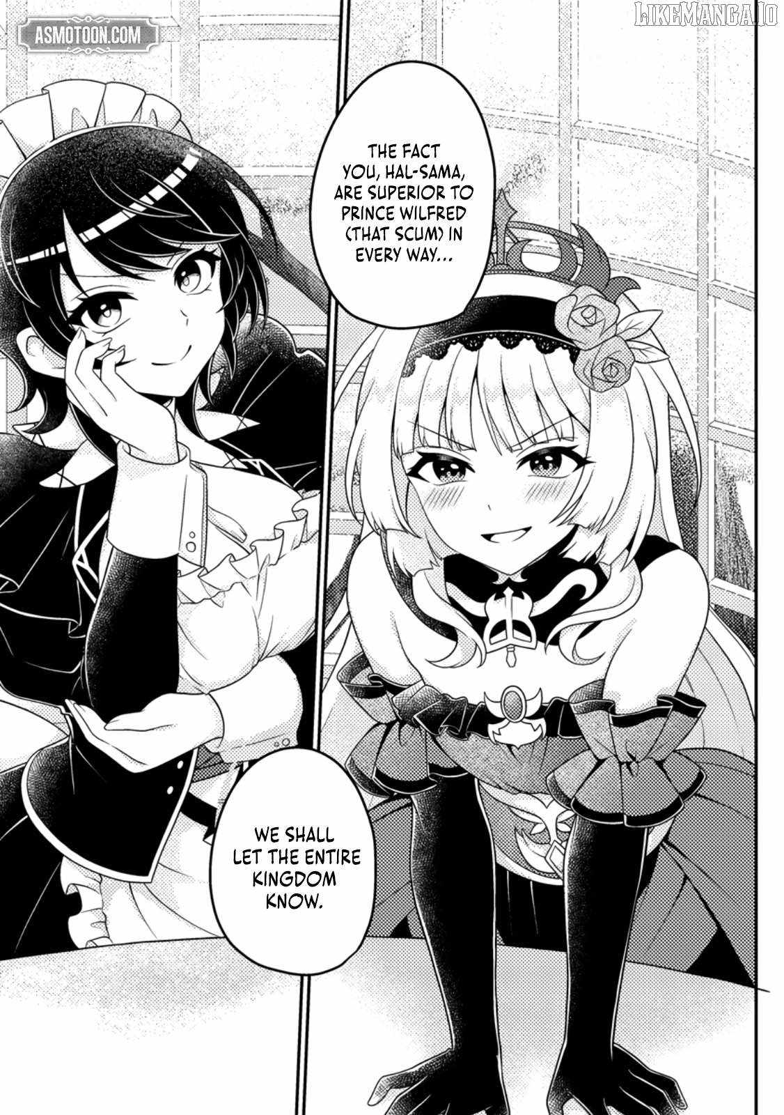 The Incompetent Villainous Prince Wants to Survive ~I Was Reincarnated Into a Romance RPG as a Mob Villain, but I Will Ignore the Original Work and Aim to Become the Strongest~ Chapter 10.2 - Page 13