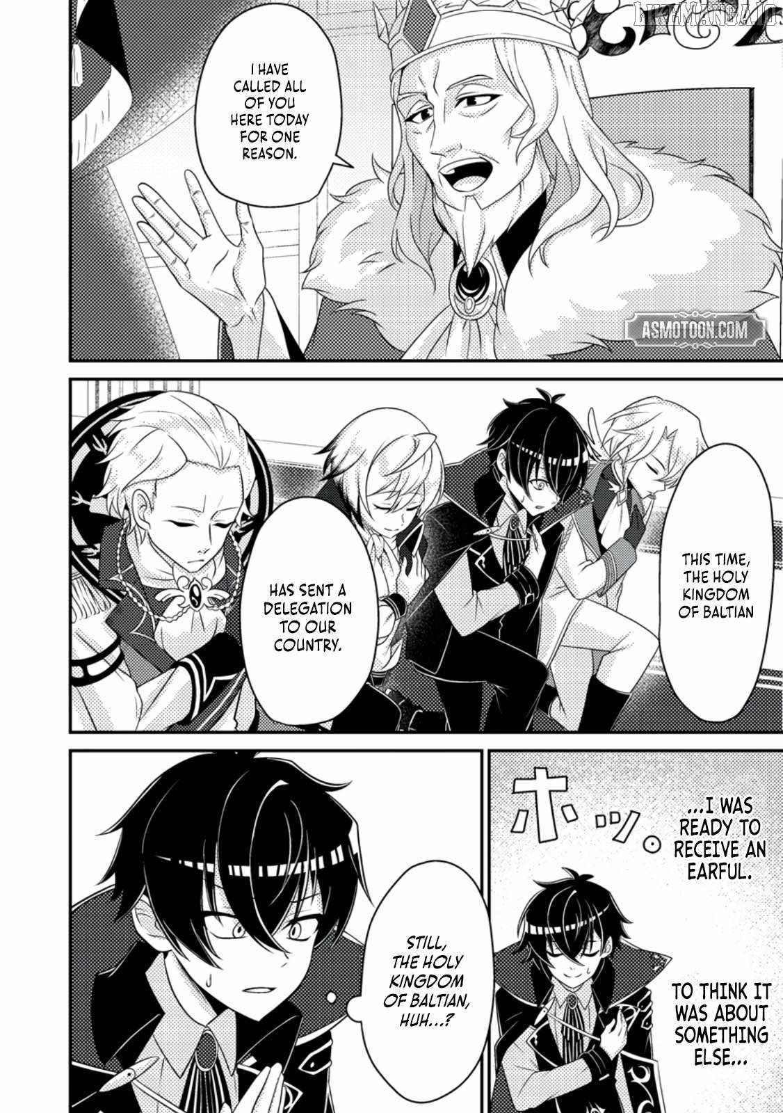 The Incompetent Villainous Prince Wants to Survive ~I Was Reincarnated Into a Romance RPG as a Mob Villain, but I Will Ignore the Original Work and Aim to Become the Strongest~ Chapter 10.2 - Page 4