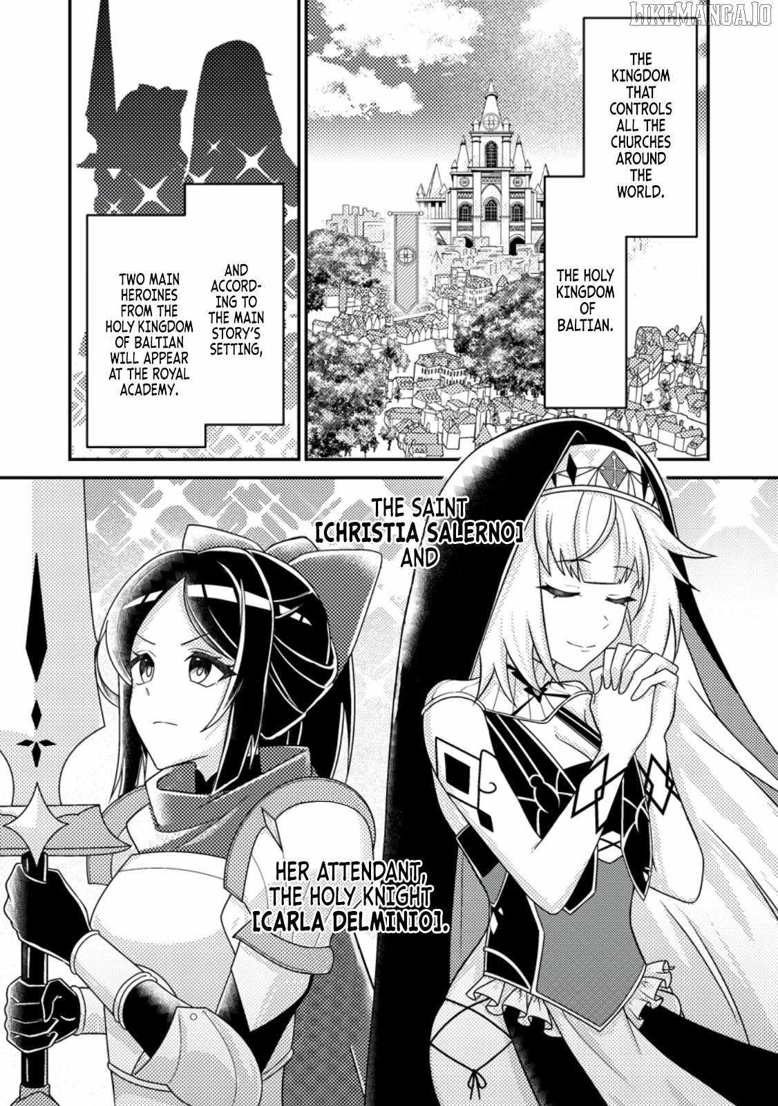 The Incompetent Villainous Prince Wants to Survive ~I Was Reincarnated Into a Romance RPG as a Mob Villain, but I Will Ignore the Original Work and Aim to Become the Strongest~ Chapter 10.2 - Page 5