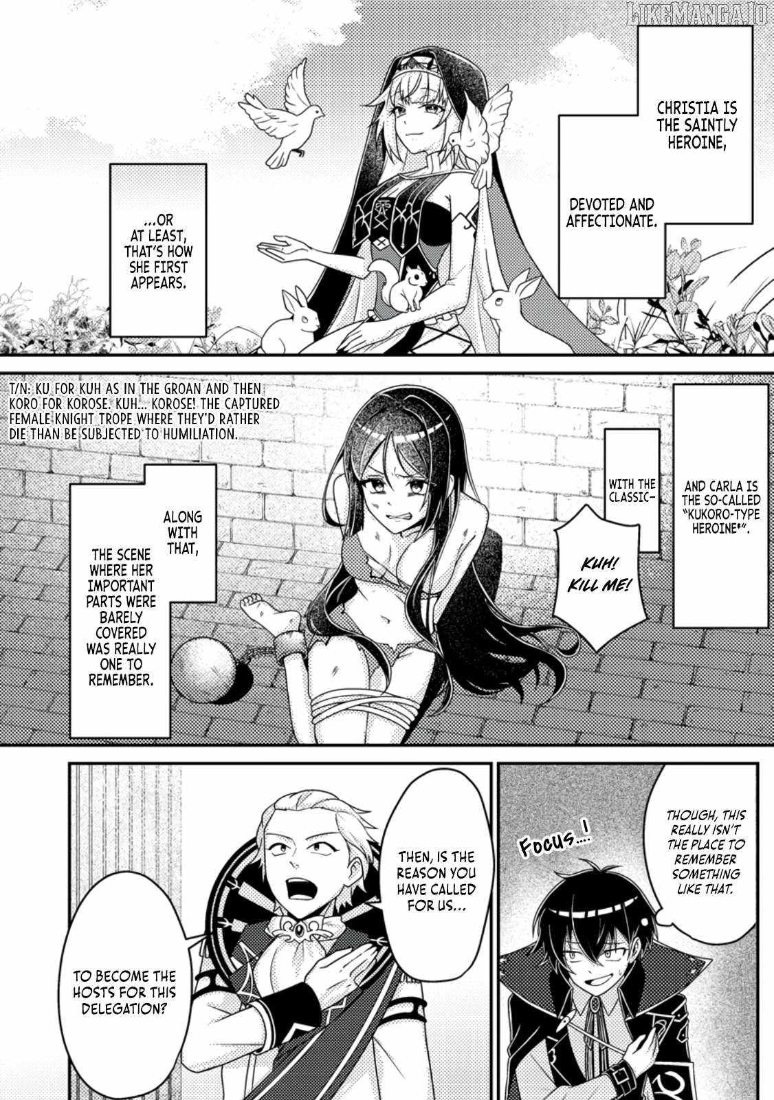 The Incompetent Villainous Prince Wants to Survive ~I Was Reincarnated Into a Romance RPG as a Mob Villain, but I Will Ignore the Original Work and Aim to Become the Strongest~ Chapter 10.2 - Page 6