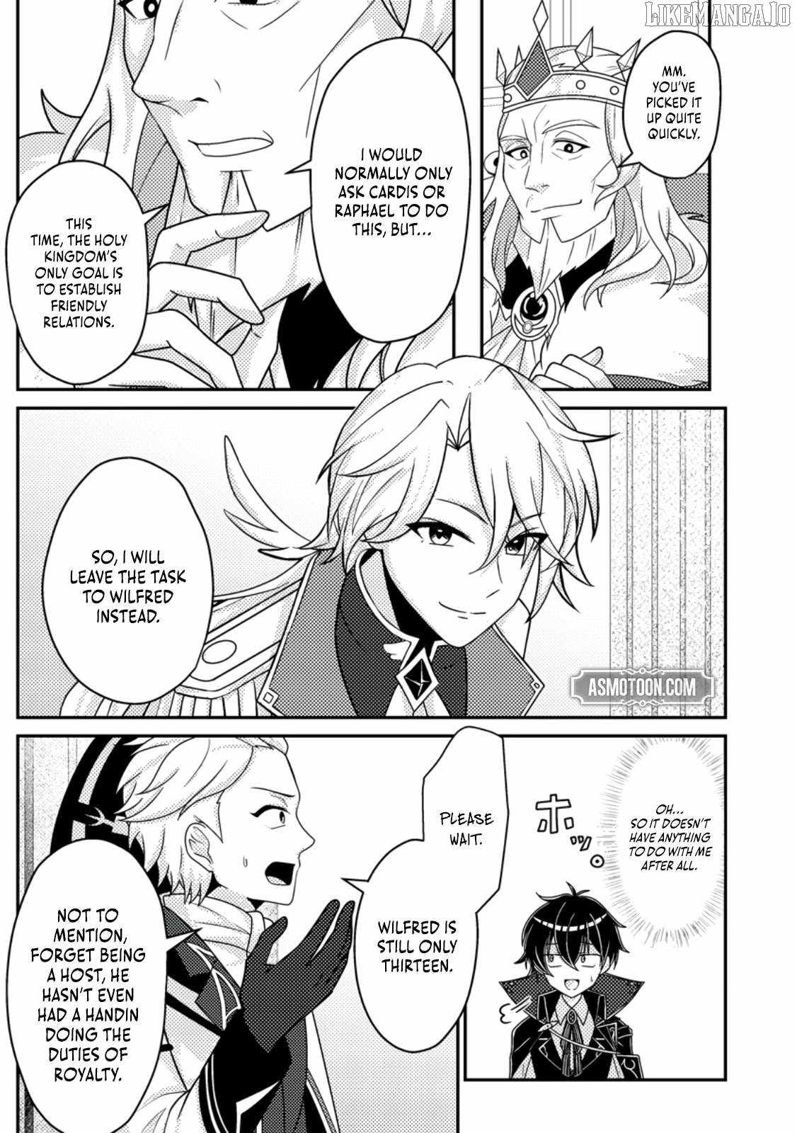 The Incompetent Villainous Prince Wants to Survive ~I Was Reincarnated Into a Romance RPG as a Mob Villain, but I Will Ignore the Original Work and Aim to Become the Strongest~ Chapter 10.2 - Page 7