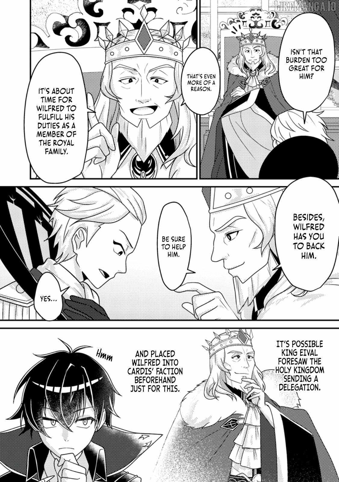 The Incompetent Villainous Prince Wants to Survive ~I Was Reincarnated Into a Romance RPG as a Mob Villain, but I Will Ignore the Original Work and Aim to Become the Strongest~ Chapter 10.2 - Page 8