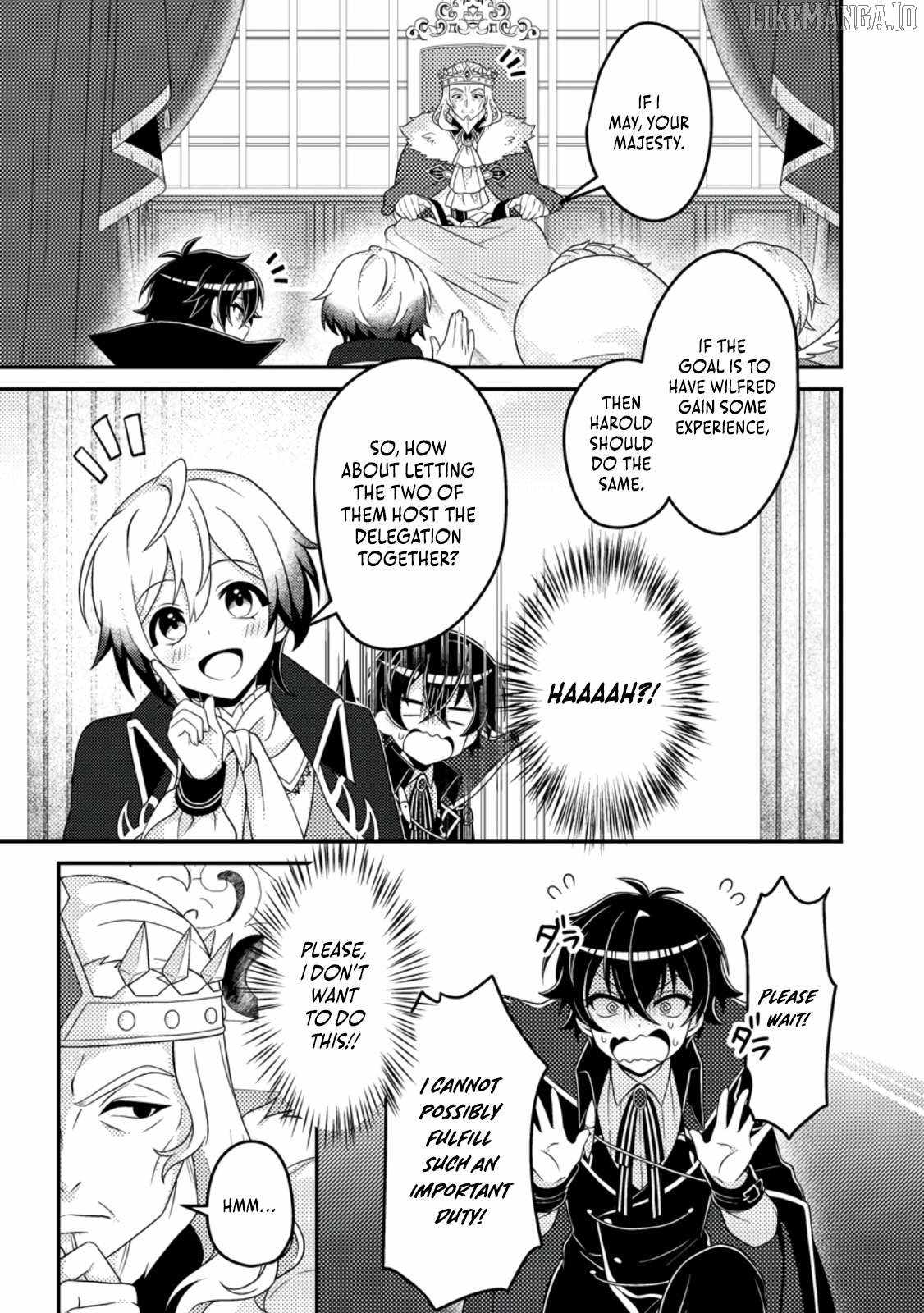 The Incompetent Villainous Prince Wants to Survive ~I Was Reincarnated Into a Romance RPG as a Mob Villain, but I Will Ignore the Original Work and Aim to Become the Strongest~ Chapter 10.2 - Page 9