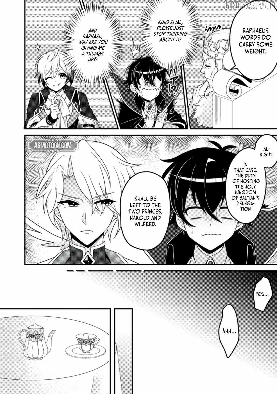 The Incompetent Villainous Prince Wants to Survive ~I Was Reincarnated Into a Romance RPG as a Mob Villain, but I Will Ignore the Original Work and Aim to Become the Strongest~ Chapter 10.2 - Page 10