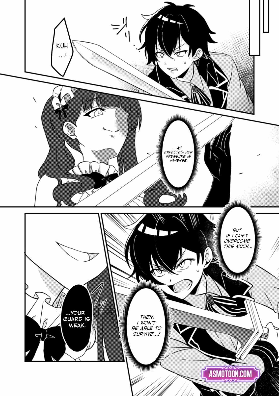 The Incompetent Villainous Prince Wants to Survive ~I Was Reincarnated Into a Romance RPG as a Mob Villain, but I Will Ignore the Original Work and Aim to Become the Strongest~ Chapter 2 - Page 11
