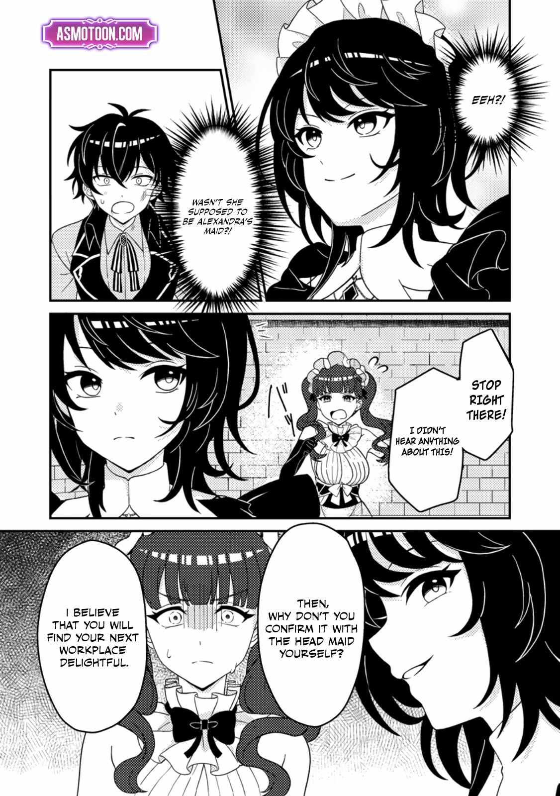 The Incompetent Villainous Prince Wants to Survive ~I Was Reincarnated Into a Romance RPG as a Mob Villain, but I Will Ignore the Original Work and Aim to Become the Strongest~ Chapter 2 - Page 15