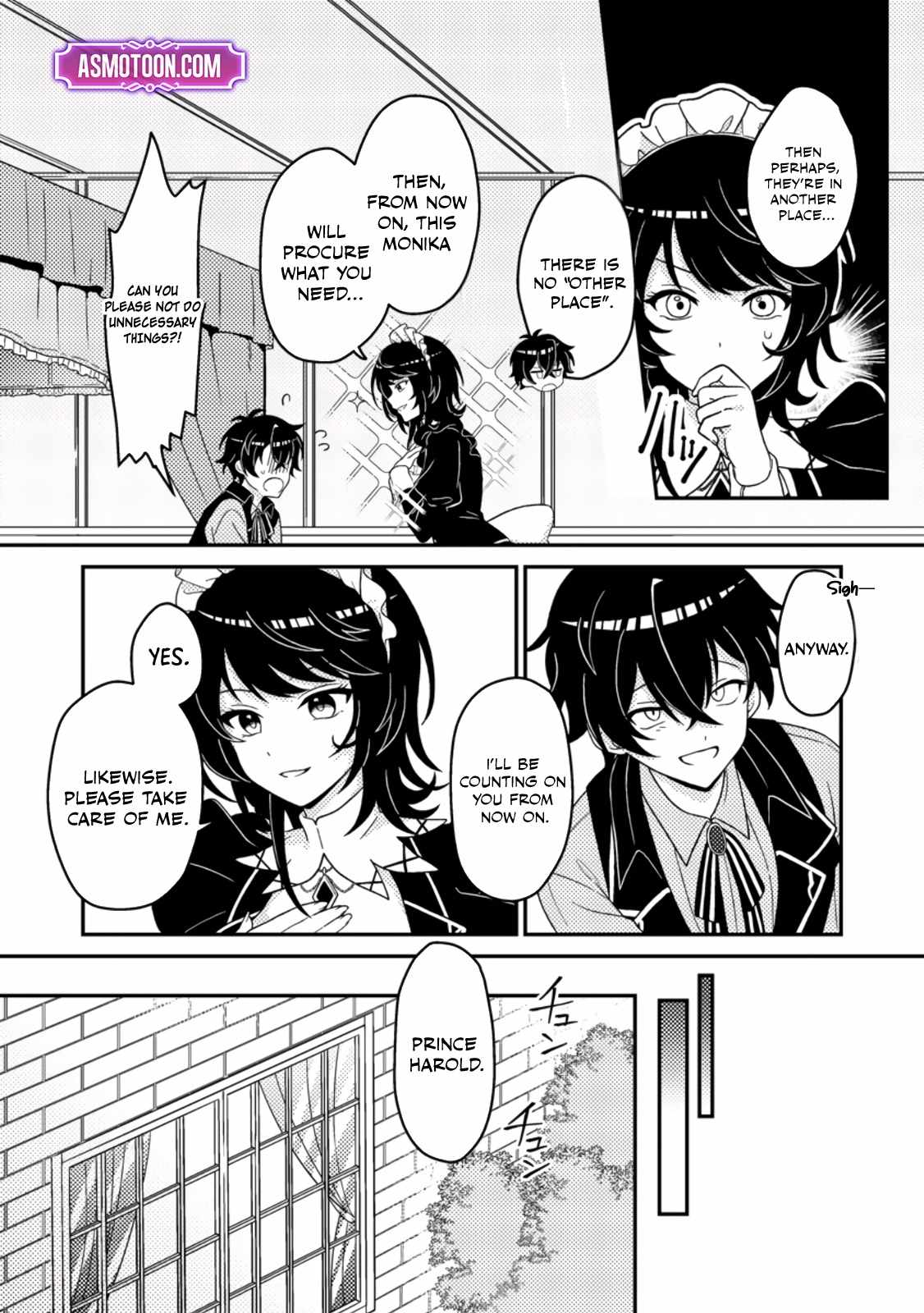 The Incompetent Villainous Prince Wants to Survive ~I Was Reincarnated Into a Romance RPG as a Mob Villain, but I Will Ignore the Original Work and Aim to Become the Strongest~ Chapter 2 - Page 19