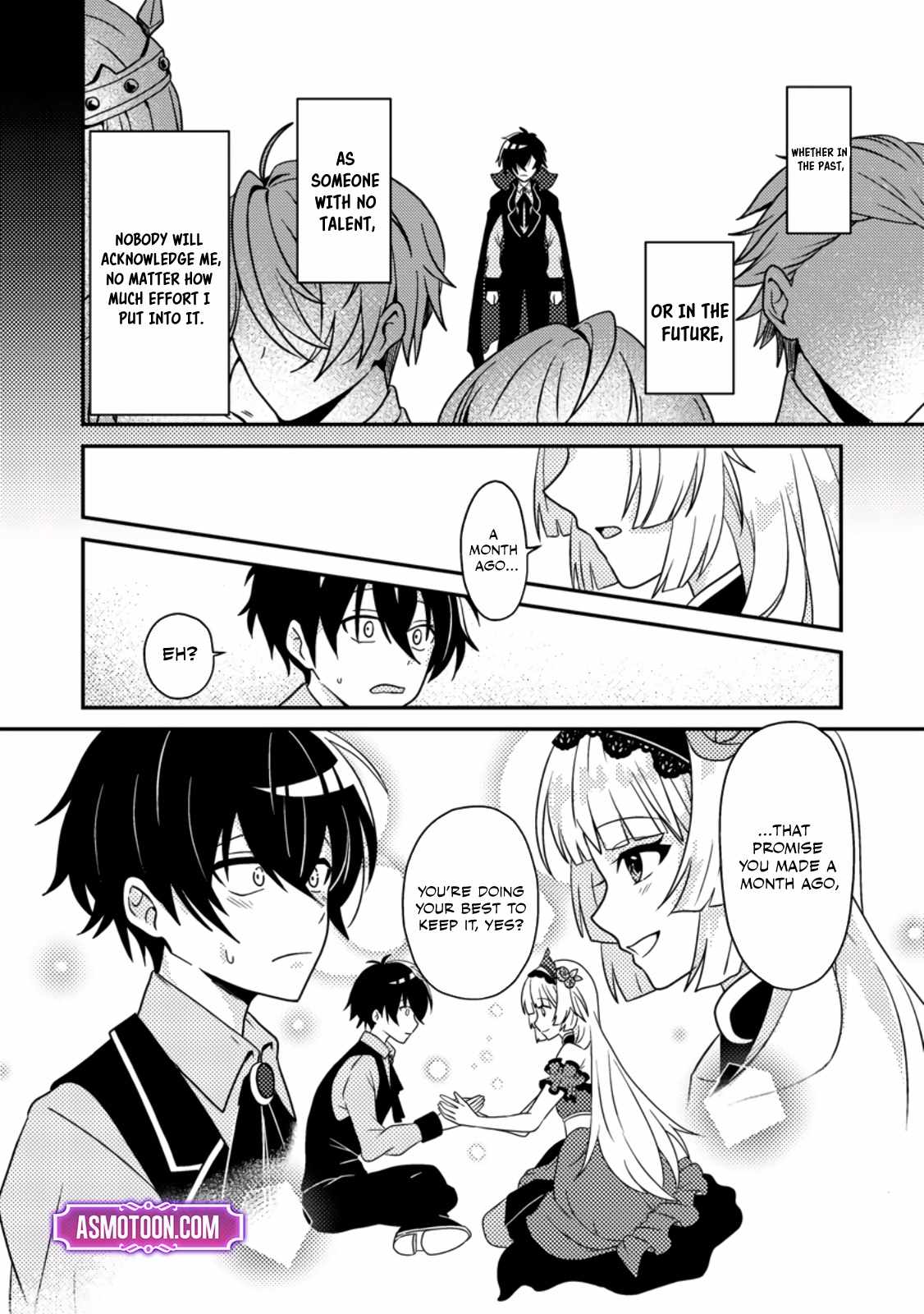 The Incompetent Villainous Prince Wants to Survive ~I Was Reincarnated Into a Romance RPG as a Mob Villain, but I Will Ignore the Original Work and Aim to Become the Strongest~ Chapter 2 - Page 25