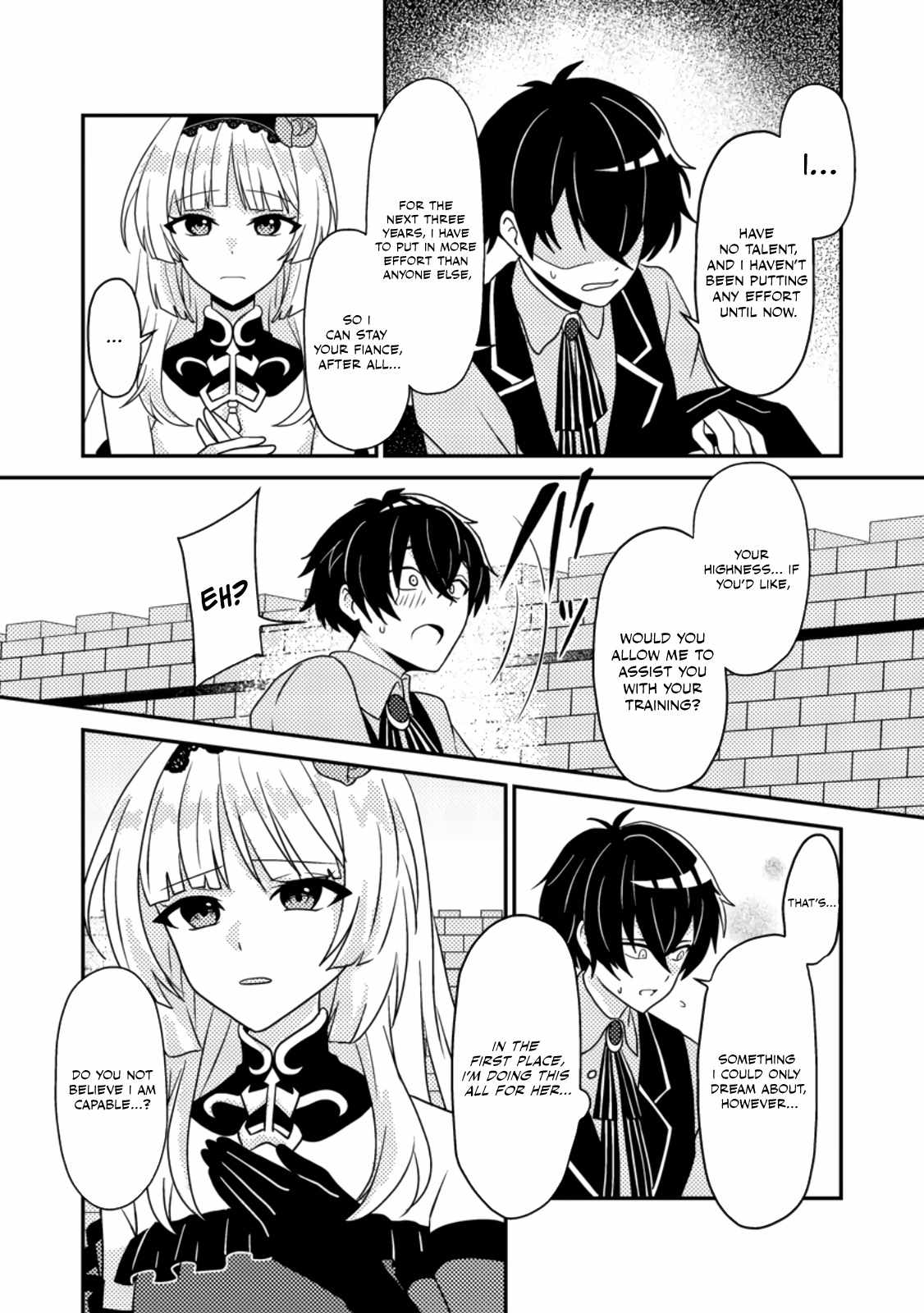 The Incompetent Villainous Prince Wants to Survive ~I Was Reincarnated Into a Romance RPG as a Mob Villain, but I Will Ignore the Original Work and Aim to Become the Strongest~ Chapter 2 - Page 26