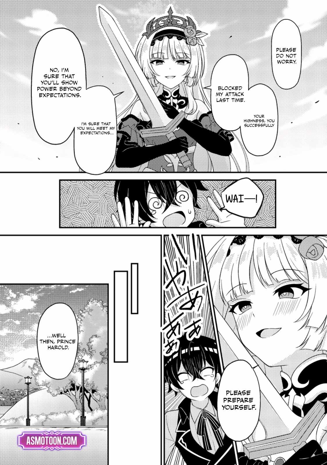 The Incompetent Villainous Prince Wants to Survive ~I Was Reincarnated Into a Romance RPG as a Mob Villain, but I Will Ignore the Original Work and Aim to Become the Strongest~ Chapter 2 - Page 29