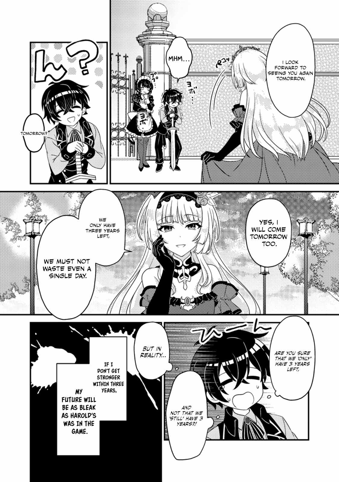 The Incompetent Villainous Prince Wants to Survive ~I Was Reincarnated Into a Romance RPG as a Mob Villain, but I Will Ignore the Original Work and Aim to Become the Strongest~ Chapter 2 - Page 30