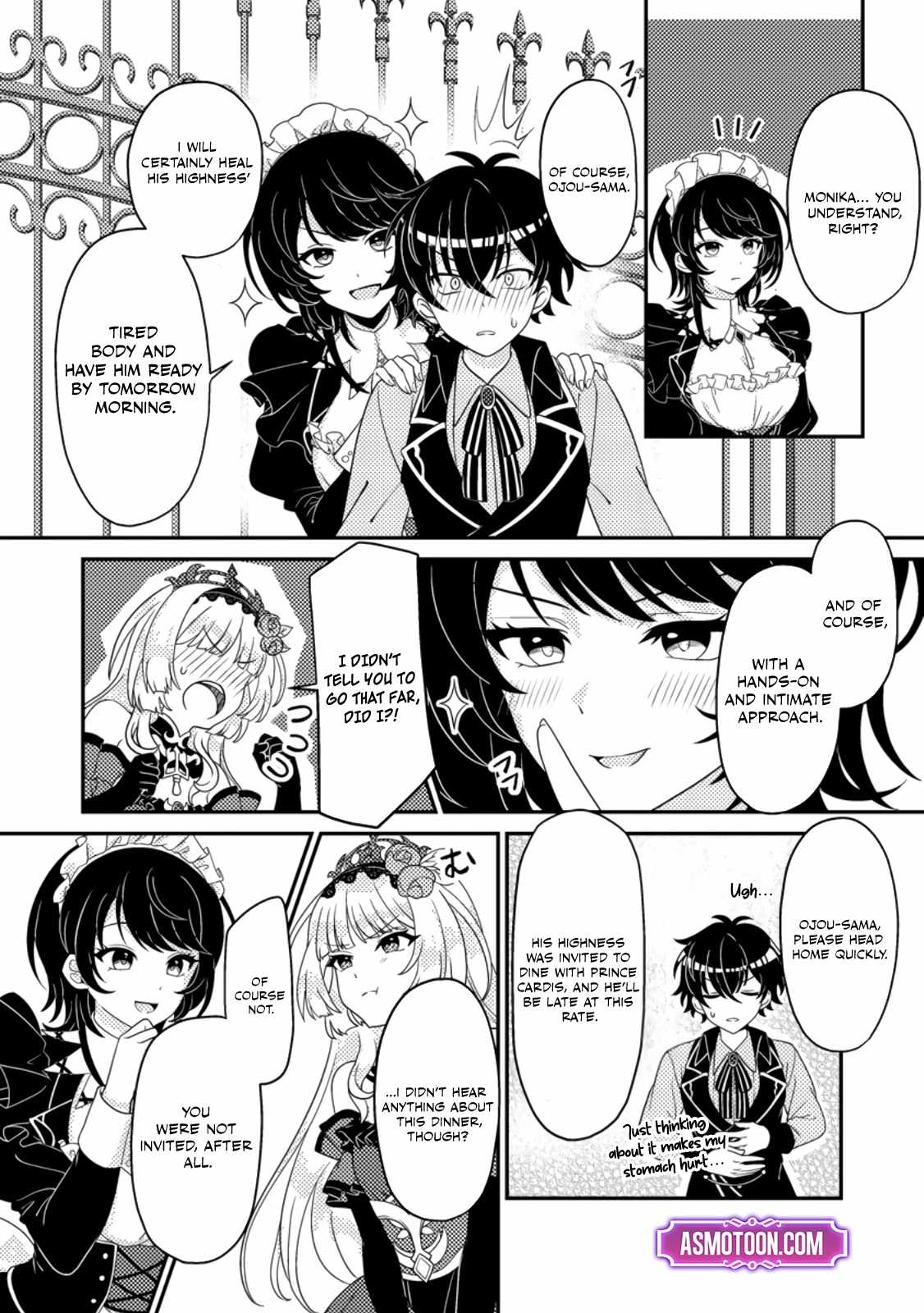 The Incompetent Villainous Prince Wants to Survive ~I Was Reincarnated Into a Romance RPG as a Mob Villain, but I Will Ignore the Original Work and Aim to Become the Strongest~ Chapter 2 - Page 31