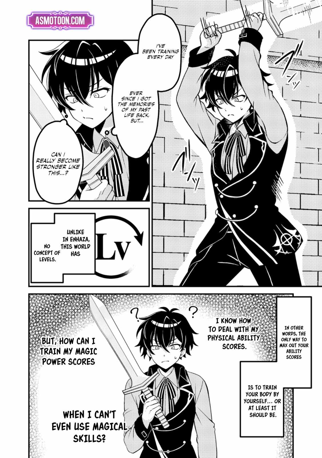 The Incompetent Villainous Prince Wants to Survive ~I Was Reincarnated Into a Romance RPG as a Mob Villain, but I Will Ignore the Original Work and Aim to Become the Strongest~ Chapter 2 - Page 7