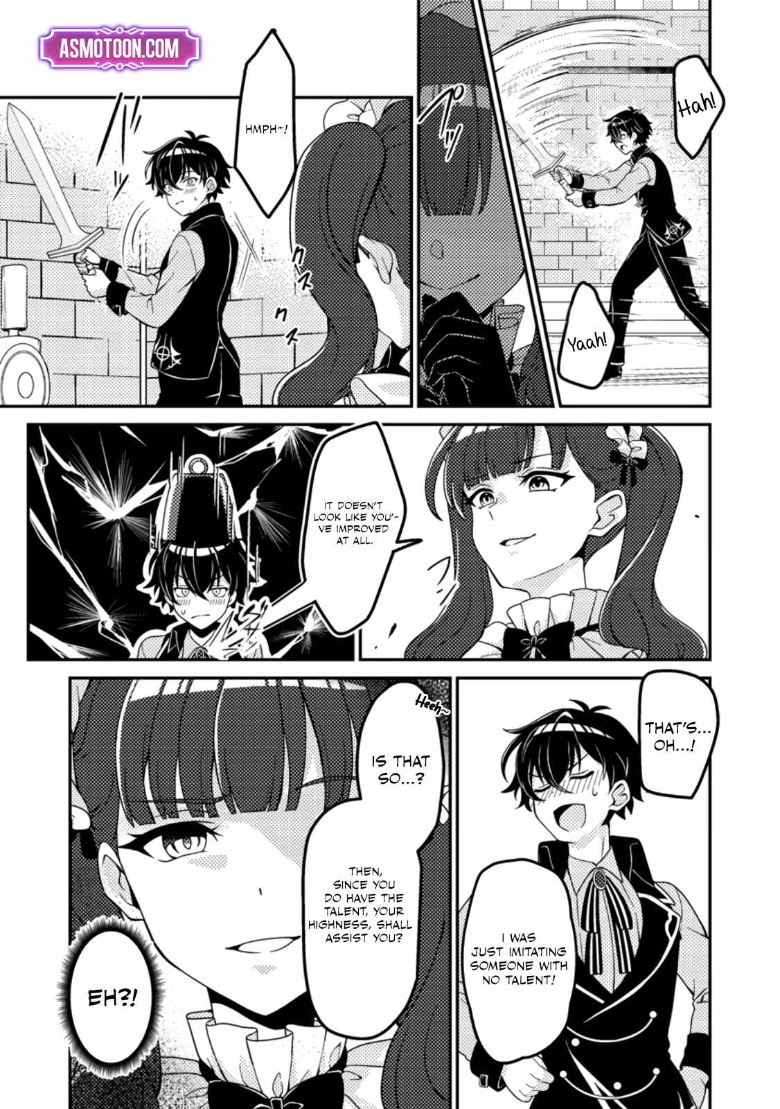 The Incompetent Villainous Prince Wants to Survive ~I Was Reincarnated Into a Romance RPG as a Mob Villain, but I Will Ignore the Original Work and Aim to Become the Strongest~ Chapter 2 - Page 9