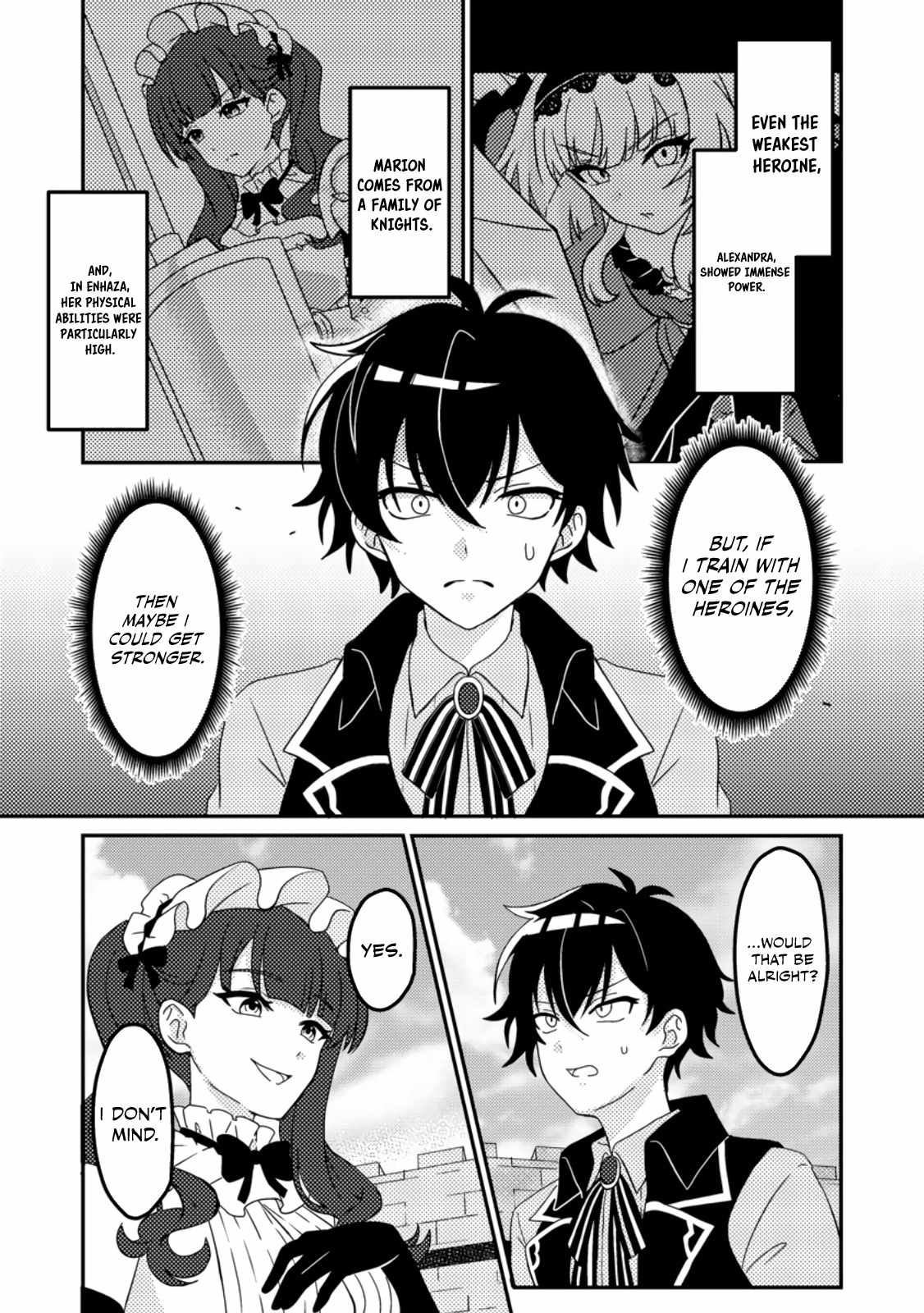 The Incompetent Villainous Prince Wants to Survive ~I Was Reincarnated Into a Romance RPG as a Mob Villain, but I Will Ignore the Original Work and Aim to Become the Strongest~ Chapter 2 - Page 10