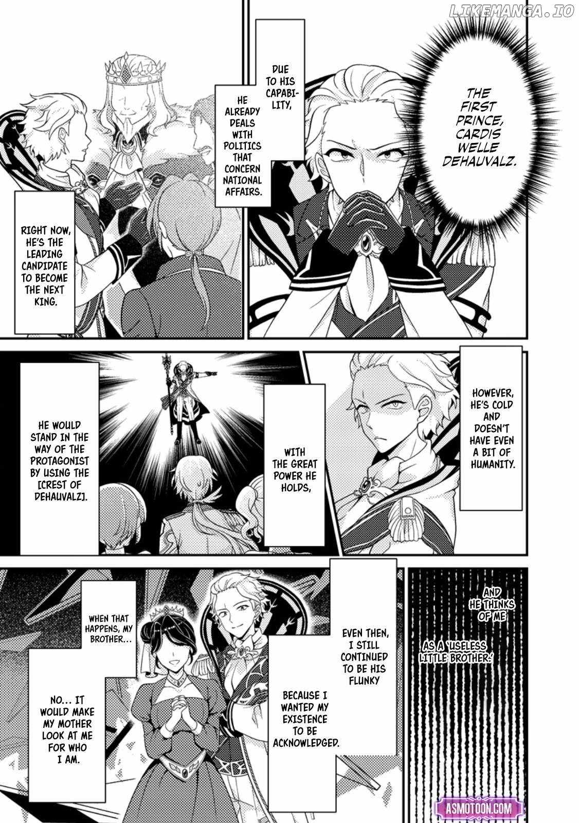 The Incompetent Villainous Prince Wants to Survive ~I Was Reincarnated Into a Romance RPG as a Mob Villain, but I Will Ignore the Original Work and Aim to Become the Strongest~ Chapter 3 - Page 2