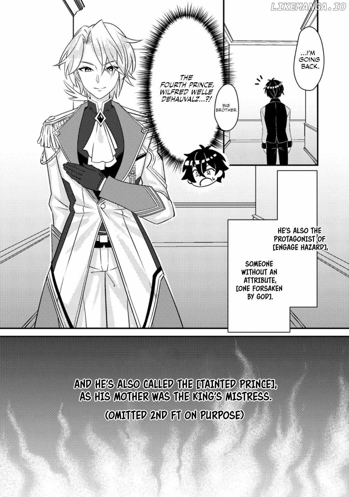 The Incompetent Villainous Prince Wants to Survive ~I Was Reincarnated Into a Romance RPG as a Mob Villain, but I Will Ignore the Original Work and Aim to Become the Strongest~ Chapter 3 - Page 11