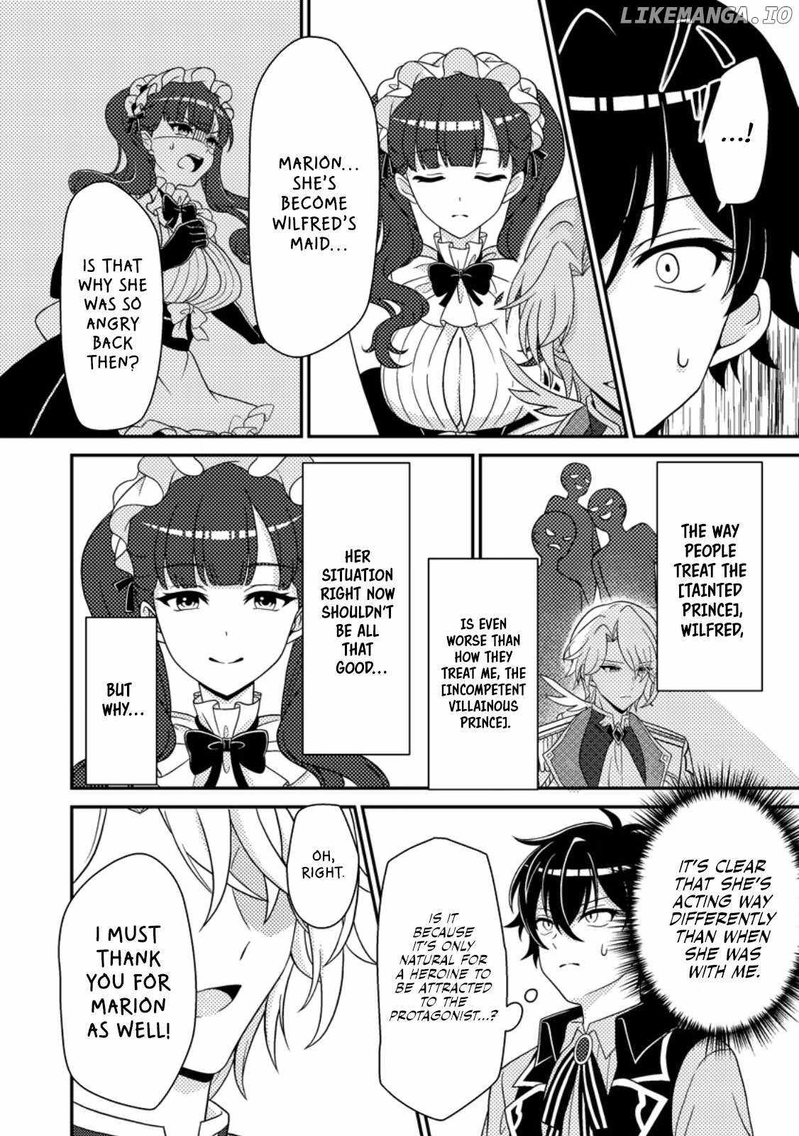 The Incompetent Villainous Prince Wants to Survive ~I Was Reincarnated Into a Romance RPG as a Mob Villain, but I Will Ignore the Original Work and Aim to Become the Strongest~ Chapter 3 - Page 13