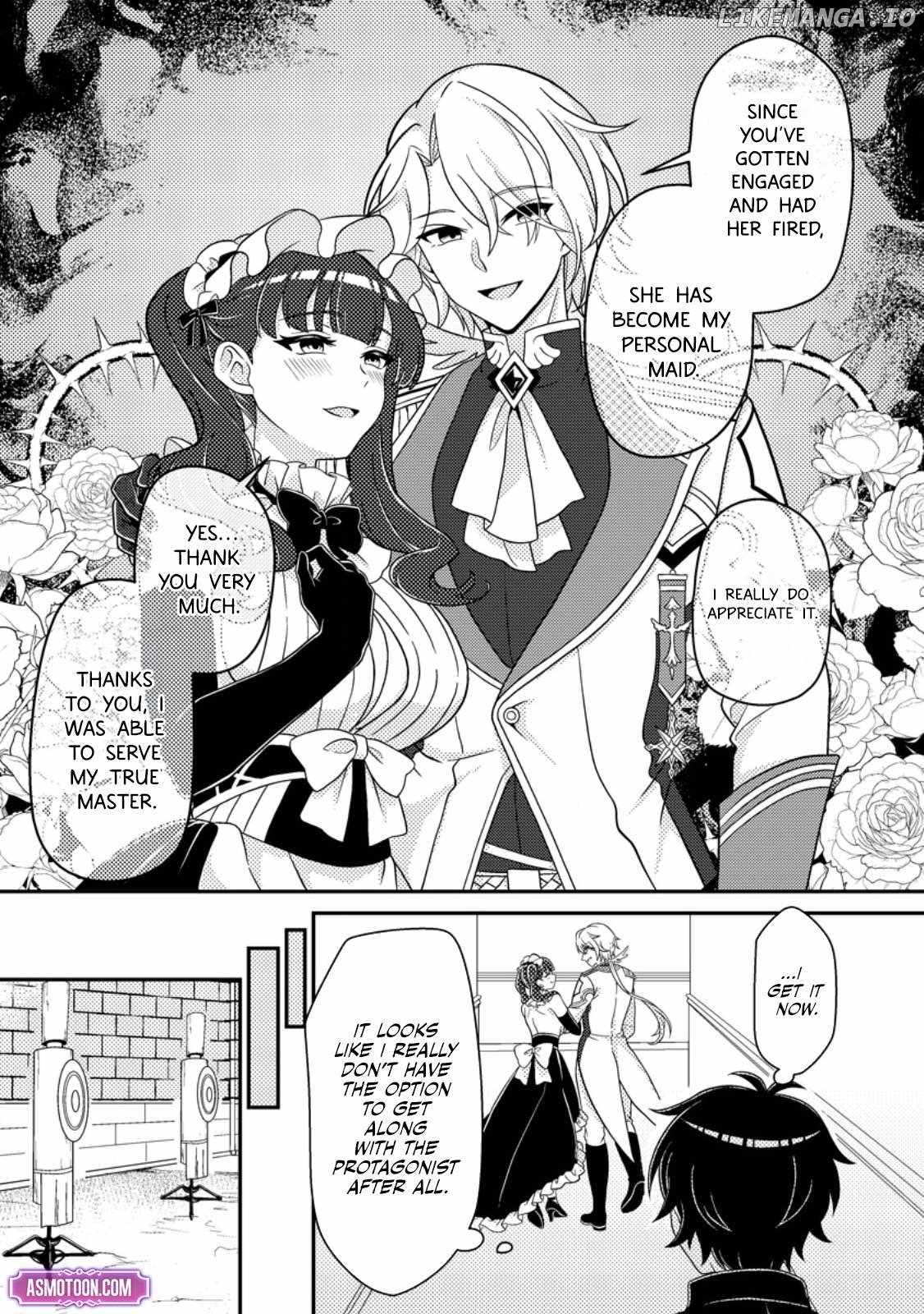 The Incompetent Villainous Prince Wants to Survive ~I Was Reincarnated Into a Romance RPG as a Mob Villain, but I Will Ignore the Original Work and Aim to Become the Strongest~ Chapter 3 - Page 14