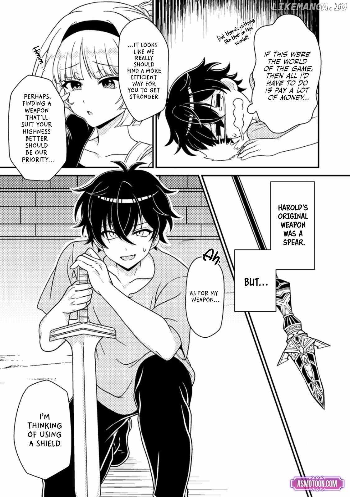 The Incompetent Villainous Prince Wants to Survive ~I Was Reincarnated Into a Romance RPG as a Mob Villain, but I Will Ignore the Original Work and Aim to Become the Strongest~ Chapter 3 - Page 16