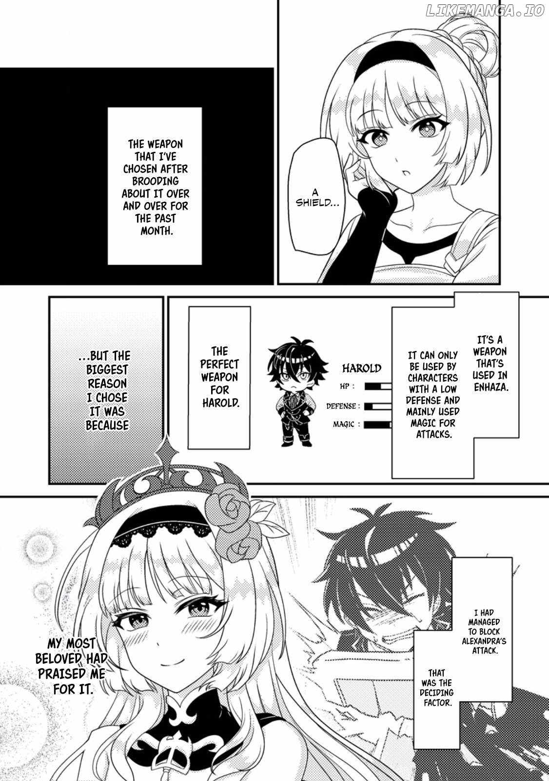 The Incompetent Villainous Prince Wants to Survive ~I Was Reincarnated Into a Romance RPG as a Mob Villain, but I Will Ignore the Original Work and Aim to Become the Strongest~ Chapter 3 - Page 17