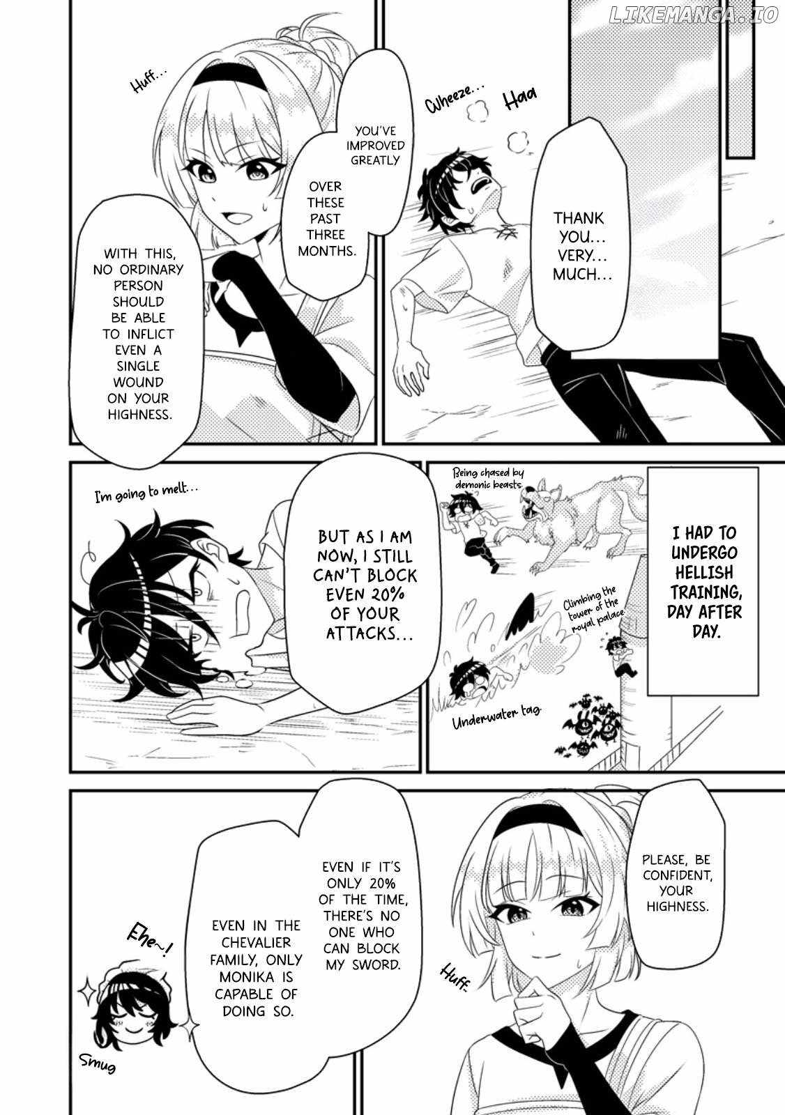 The Incompetent Villainous Prince Wants to Survive ~I Was Reincarnated Into a Romance RPG as a Mob Villain, but I Will Ignore the Original Work and Aim to Become the Strongest~ Chapter 3 - Page 19