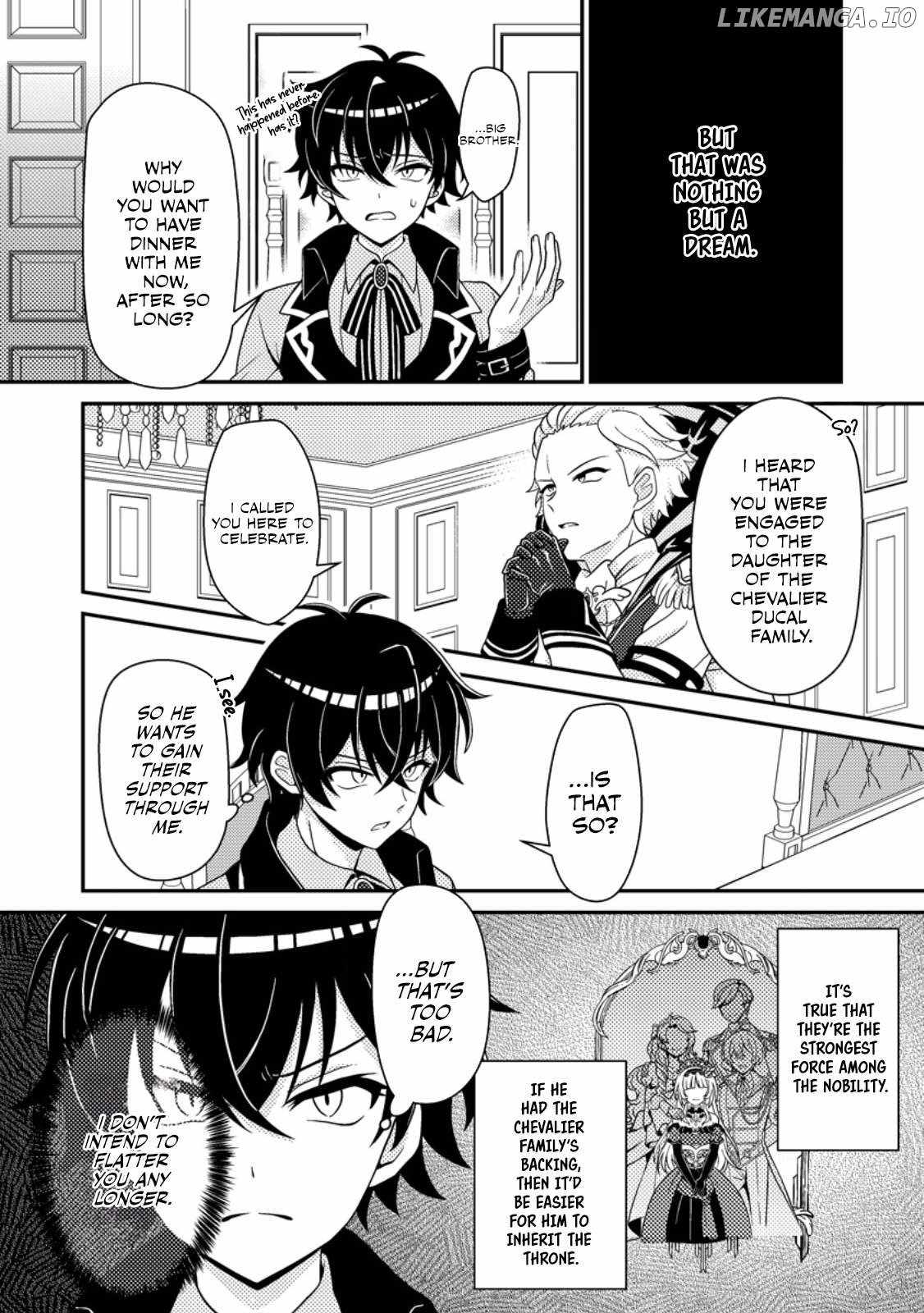 The Incompetent Villainous Prince Wants to Survive ~I Was Reincarnated Into a Romance RPG as a Mob Villain, but I Will Ignore the Original Work and Aim to Become the Strongest~ Chapter 3 - Page 3