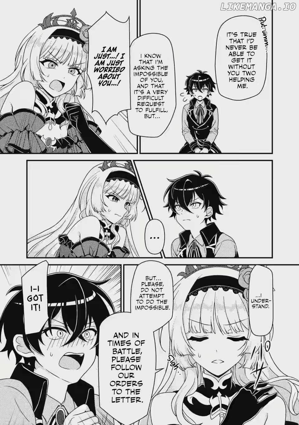 The Incompetent Villainous Prince Wants to Survive ~I Was Reincarnated Into a Romance RPG as a Mob Villain, but I Will Ignore the Original Work and Aim to Become the Strongest~ Chapter 3 - Page 24