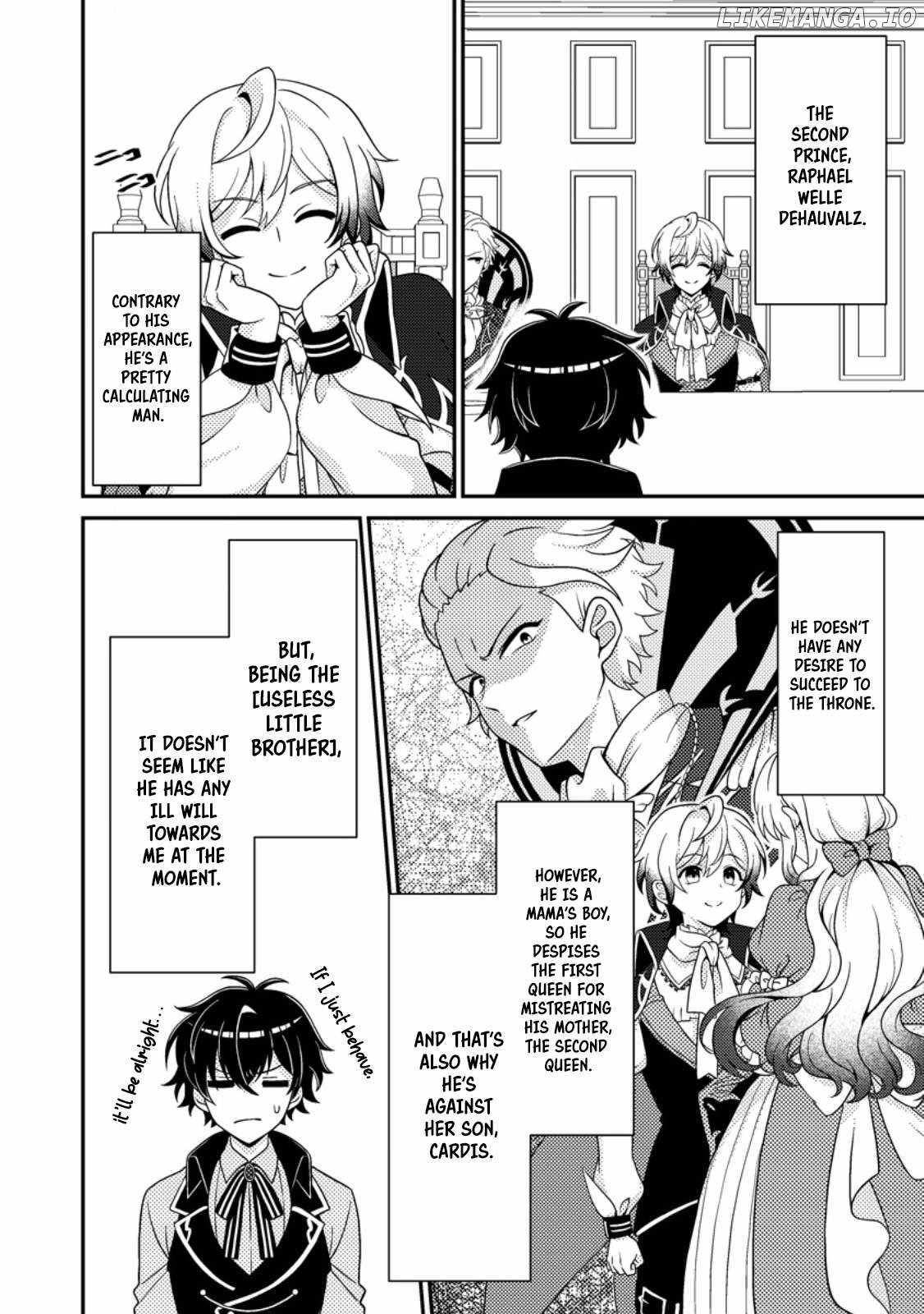 The Incompetent Villainous Prince Wants to Survive ~I Was Reincarnated Into a Romance RPG as a Mob Villain, but I Will Ignore the Original Work and Aim to Become the Strongest~ Chapter 3 - Page 5