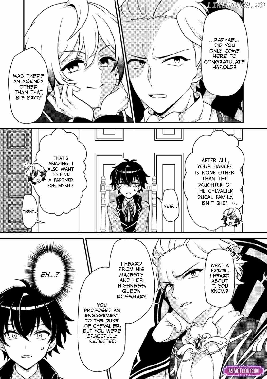 The Incompetent Villainous Prince Wants to Survive ~I Was Reincarnated Into a Romance RPG as a Mob Villain, but I Will Ignore the Original Work and Aim to Become the Strongest~ Chapter 3 - Page 6