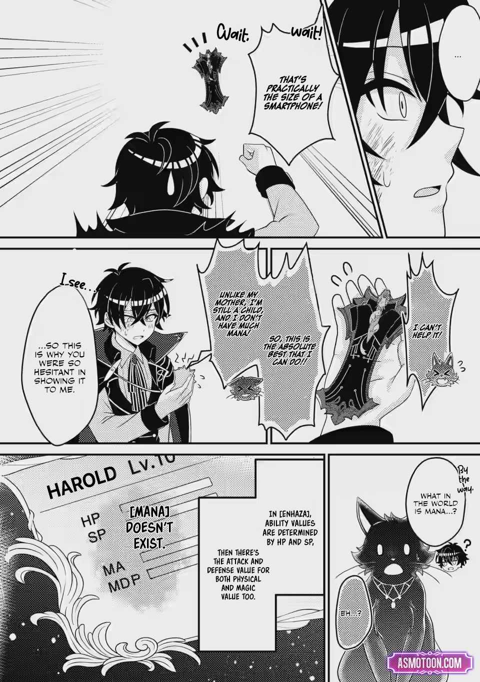 The Incompetent Villainous Prince Wants to Survive ~I Was Reincarnated Into a Romance RPG as a Mob Villain, but I Will Ignore the Original Work and Aim to Become the Strongest~ Chapter 4 - Page 11