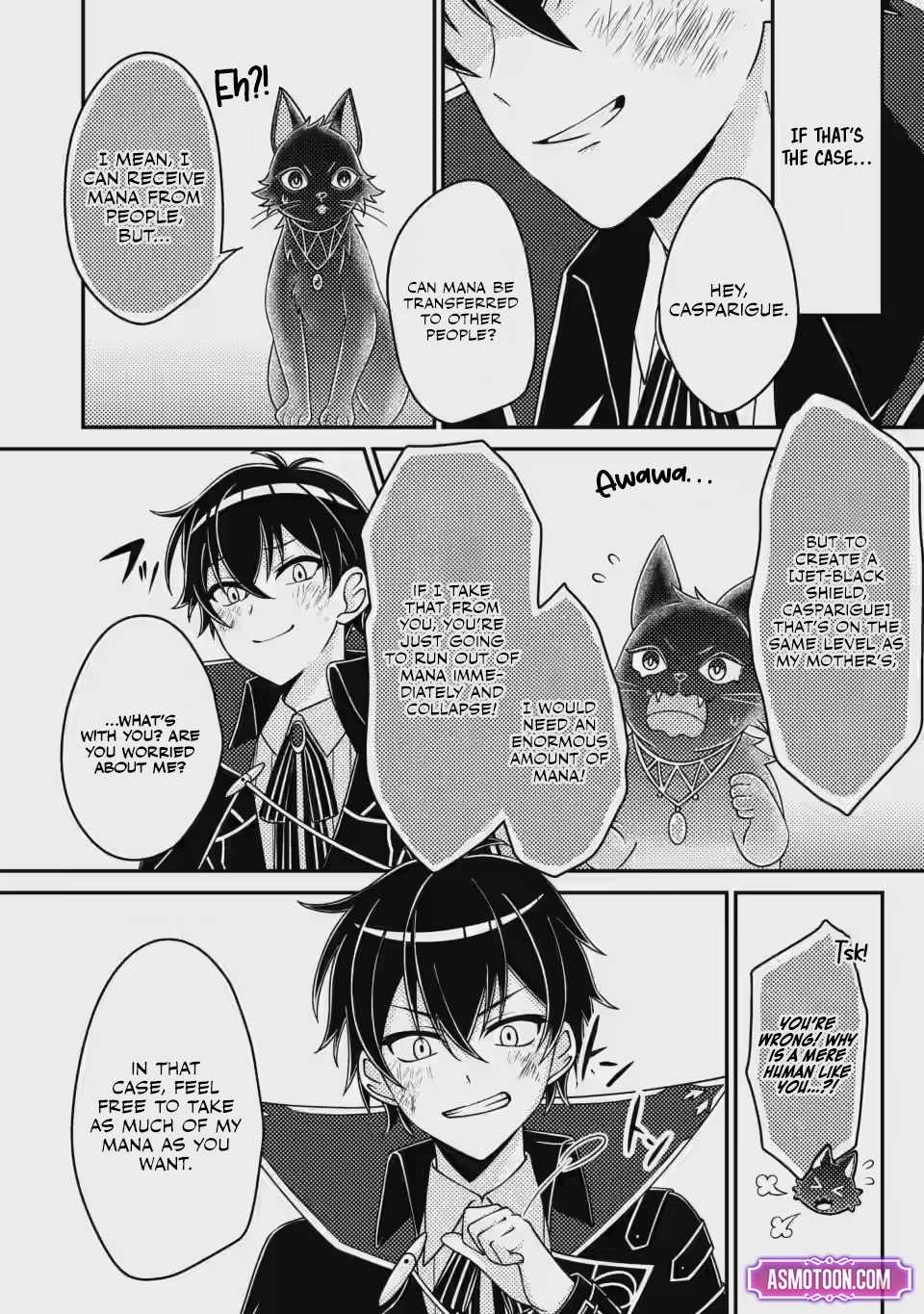 The Incompetent Villainous Prince Wants to Survive ~I Was Reincarnated Into a Romance RPG as a Mob Villain, but I Will Ignore the Original Work and Aim to Become the Strongest~ Chapter 4 - Page 13