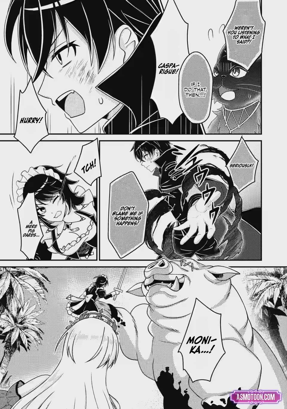 The Incompetent Villainous Prince Wants to Survive ~I Was Reincarnated Into a Romance RPG as a Mob Villain, but I Will Ignore the Original Work and Aim to Become the Strongest~ Chapter 4 - Page 14