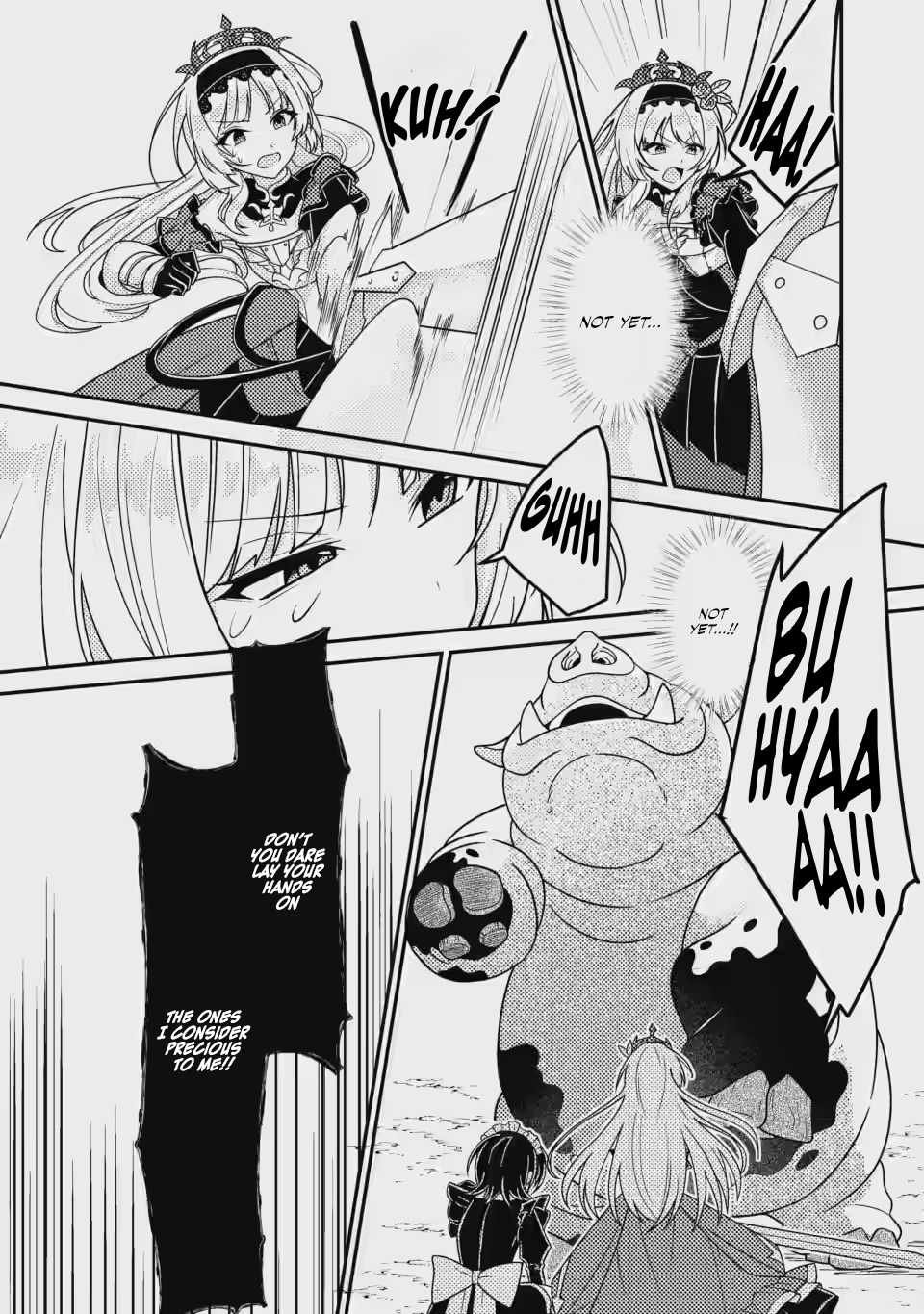 The Incompetent Villainous Prince Wants to Survive ~I Was Reincarnated Into a Romance RPG as a Mob Villain, but I Will Ignore the Original Work and Aim to Become the Strongest~ Chapter 4 - Page 15