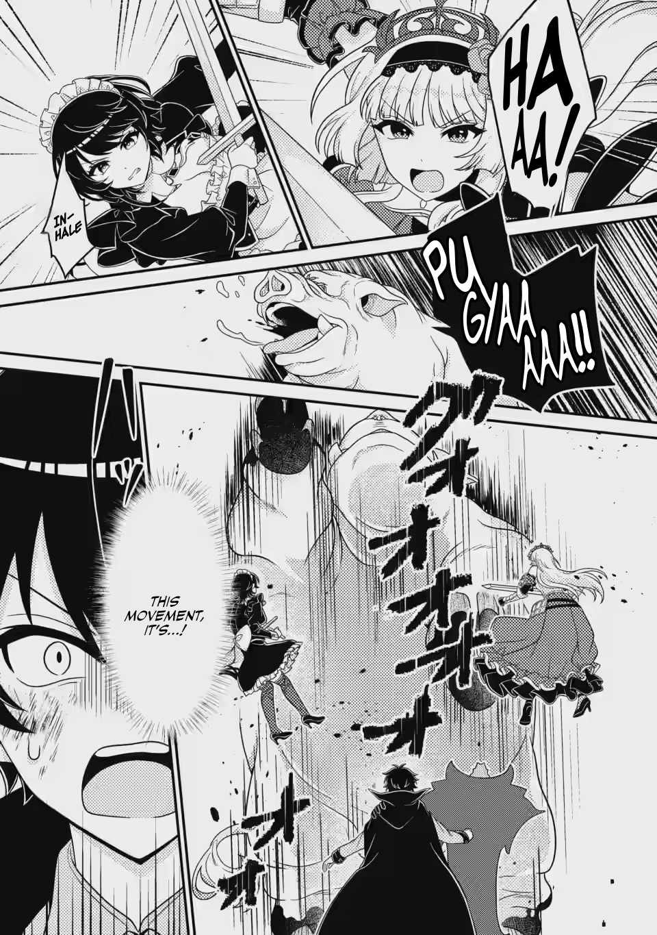 The Incompetent Villainous Prince Wants to Survive ~I Was Reincarnated Into a Romance RPG as a Mob Villain, but I Will Ignore the Original Work and Aim to Become the Strongest~ Chapter 4 - Page 18