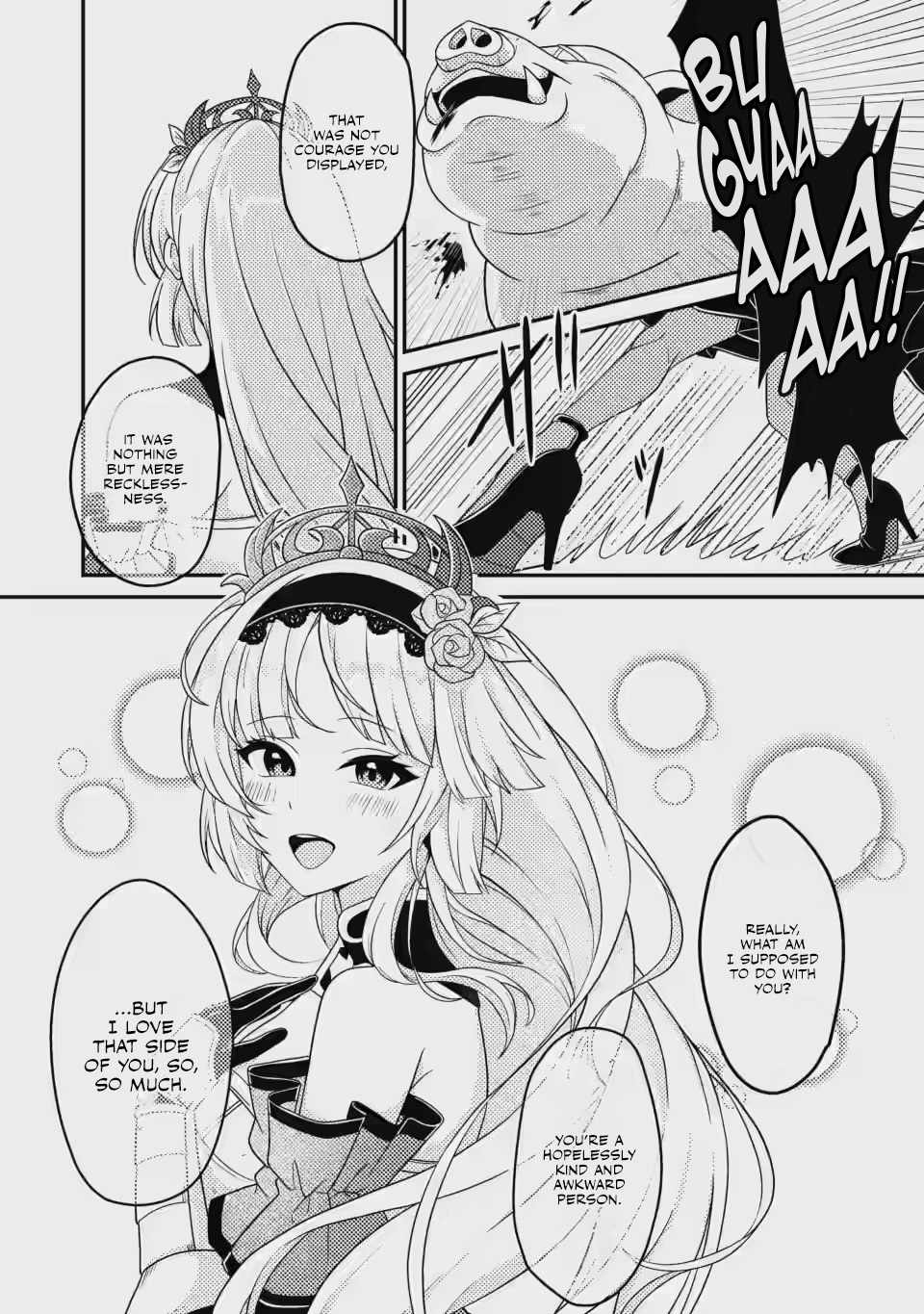 The Incompetent Villainous Prince Wants to Survive ~I Was Reincarnated Into a Romance RPG as a Mob Villain, but I Will Ignore the Original Work and Aim to Become the Strongest~ Chapter 4 - Page 3