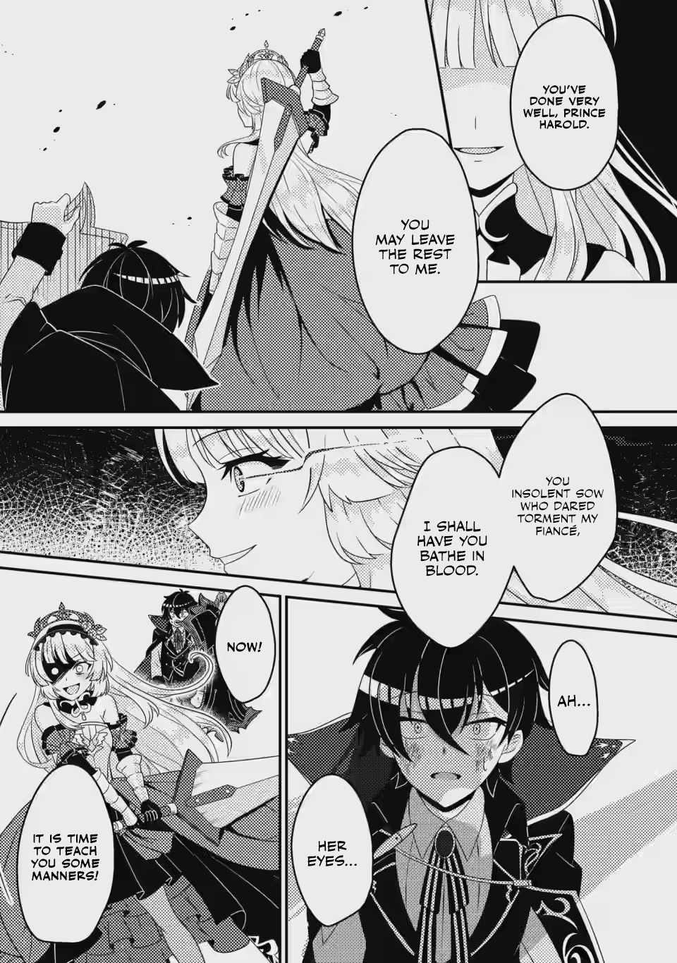 The Incompetent Villainous Prince Wants to Survive ~I Was Reincarnated Into a Romance RPG as a Mob Villain, but I Will Ignore the Original Work and Aim to Become the Strongest~ Chapter 4 - Page 22
