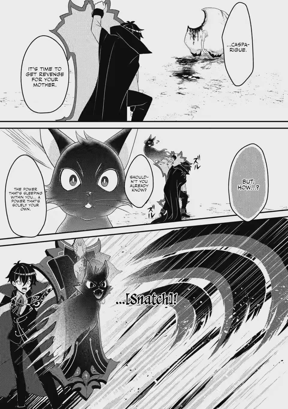 The Incompetent Villainous Prince Wants to Survive ~I Was Reincarnated Into a Romance RPG as a Mob Villain, but I Will Ignore the Original Work and Aim to Become the Strongest~ Chapter 4 - Page 24