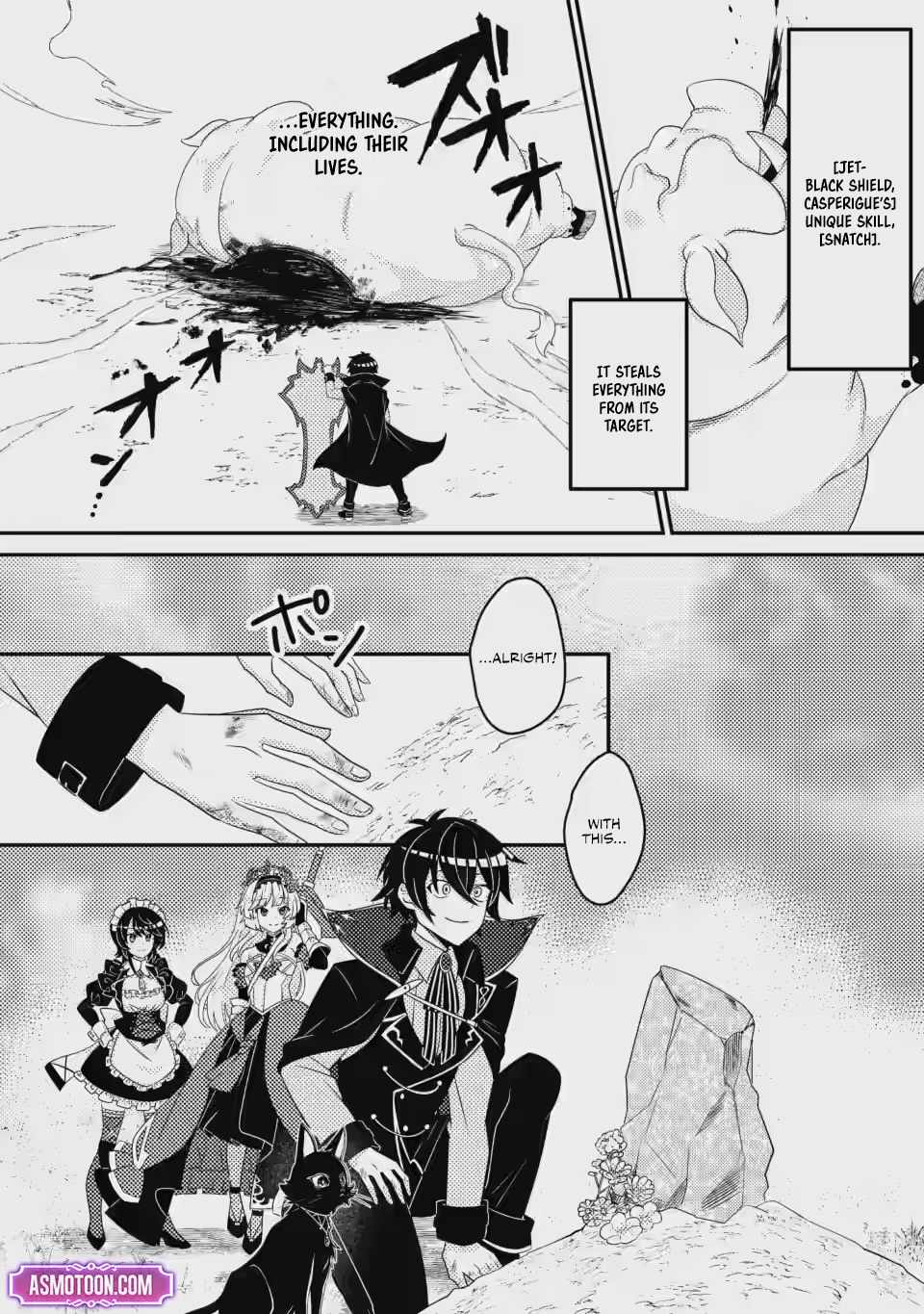 The Incompetent Villainous Prince Wants to Survive ~I Was Reincarnated Into a Romance RPG as a Mob Villain, but I Will Ignore the Original Work and Aim to Become the Strongest~ Chapter 4 - Page 25