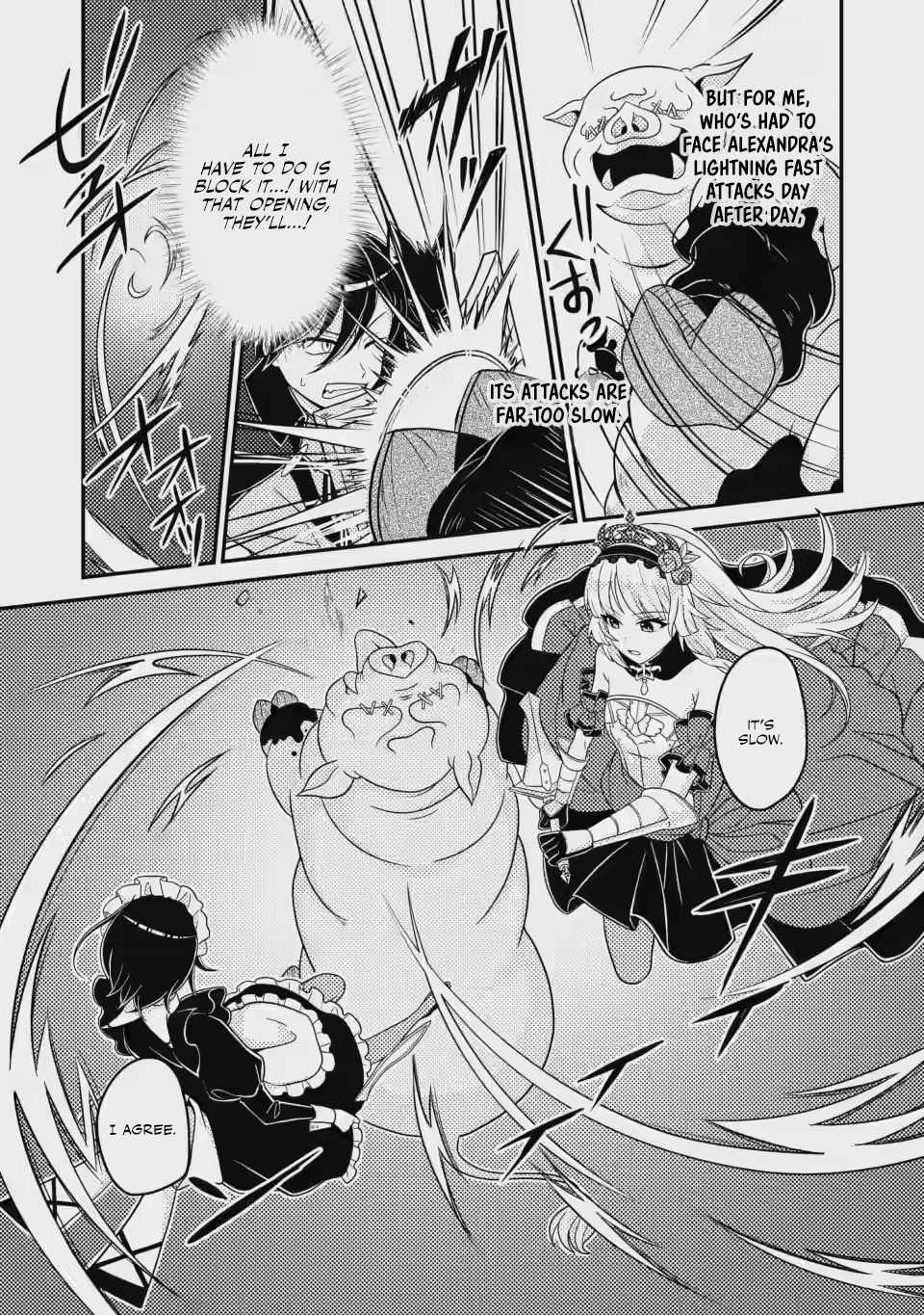 The Incompetent Villainous Prince Wants to Survive ~I Was Reincarnated Into a Romance RPG as a Mob Villain, but I Will Ignore the Original Work and Aim to Become the Strongest~ Chapter 4 - Page 6