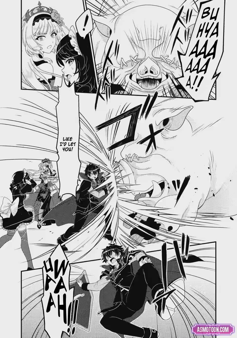 The Incompetent Villainous Prince Wants to Survive ~I Was Reincarnated Into a Romance RPG as a Mob Villain, but I Will Ignore the Original Work and Aim to Become the Strongest~ Chapter 4 - Page 7